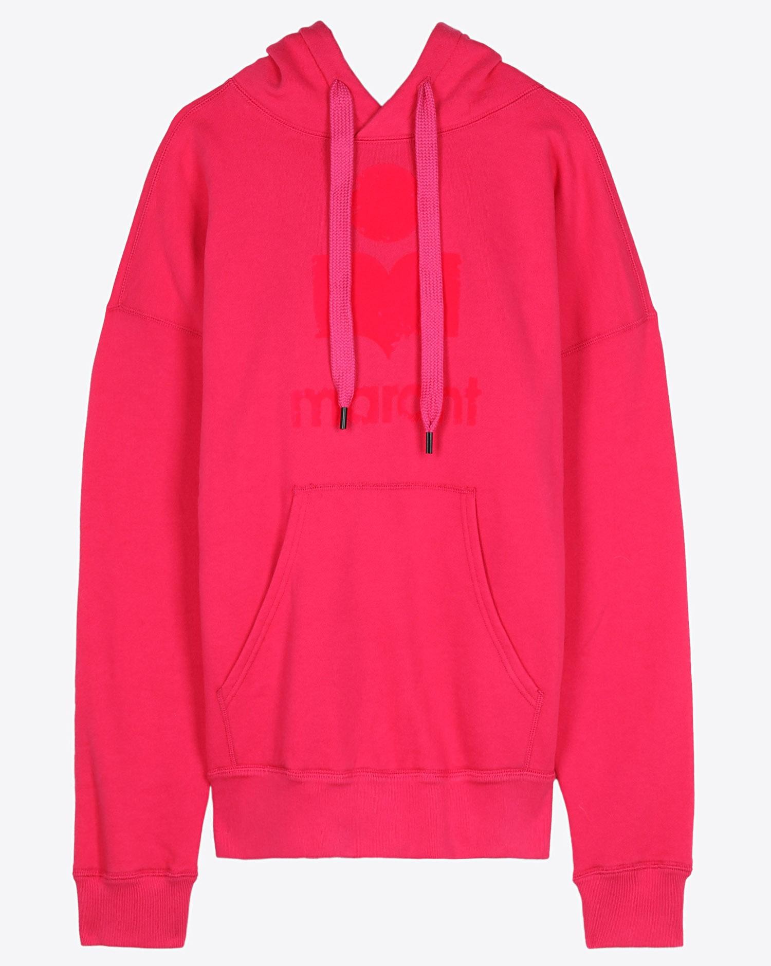 Image du produit Isabel Marant Etoile Sweatshirt MANSEL - Neon Pink  