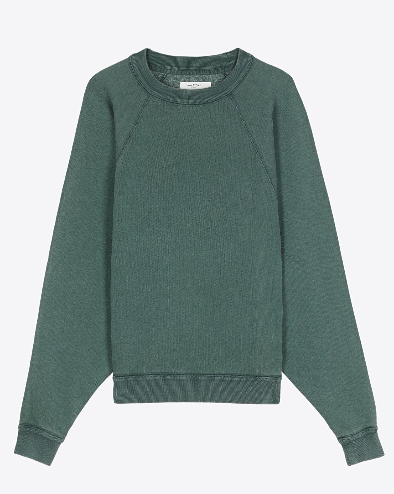 Image du produit Isabel Marant Etoile Sweatshirt BRADFORD - Greyish Green  
