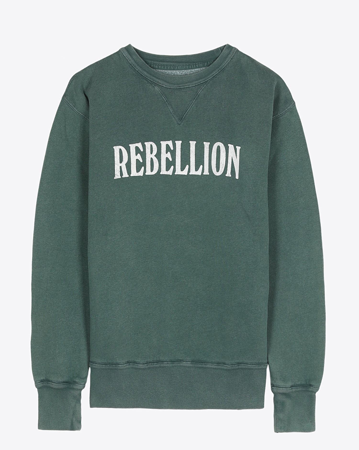 Image du produit Isabel Marant Etoile Sweatshirt RISE - Greyish Green  