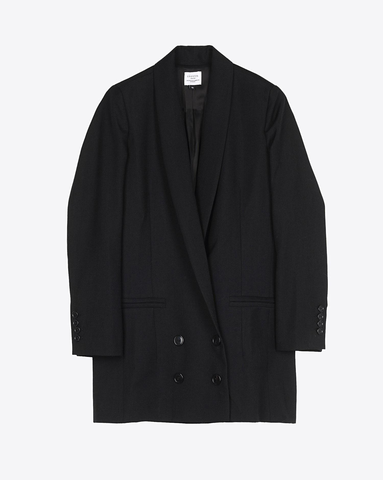 Eponym Creation Veste Hanae - Noir  