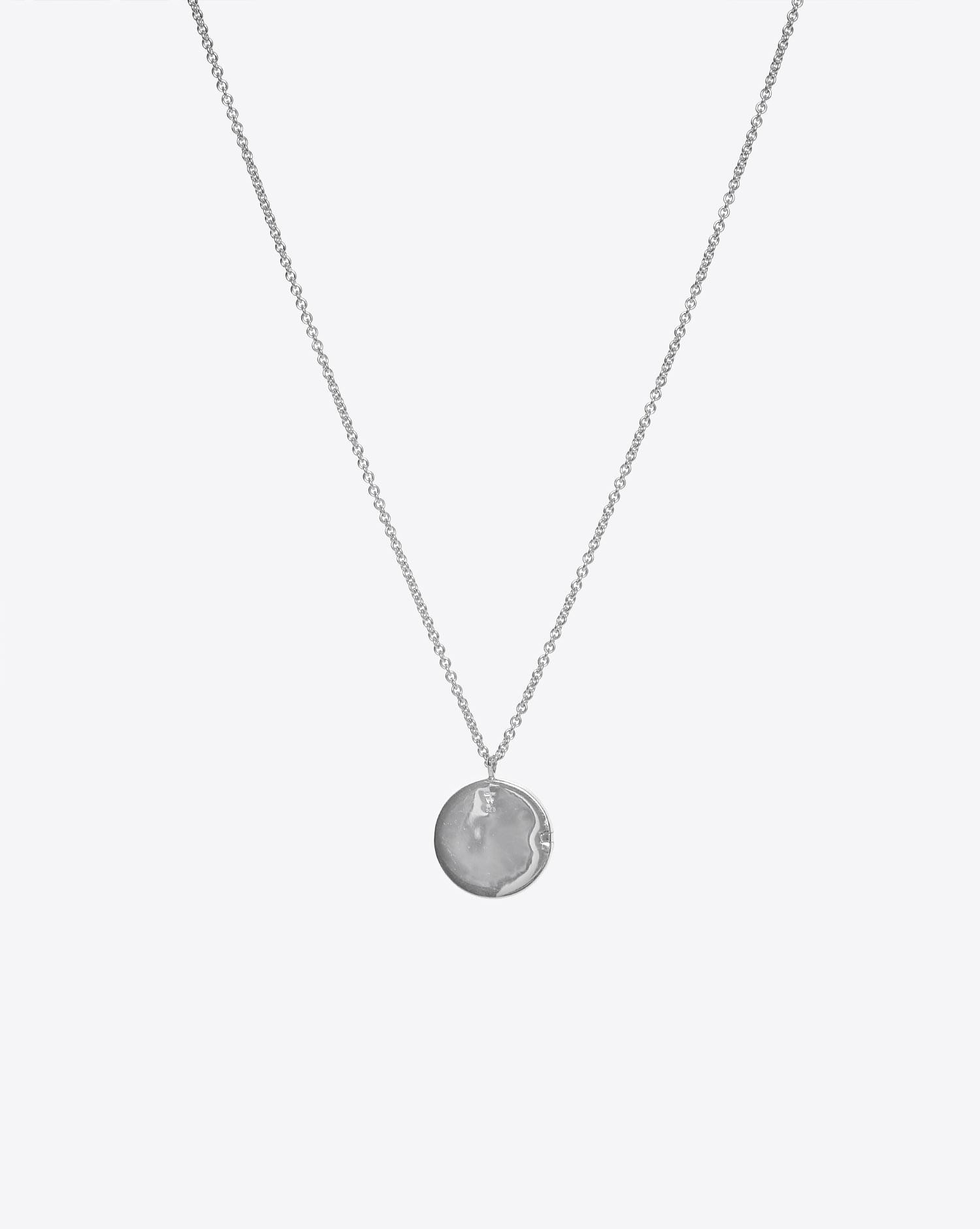 Produit Tom Wood Medaillon Pendant  