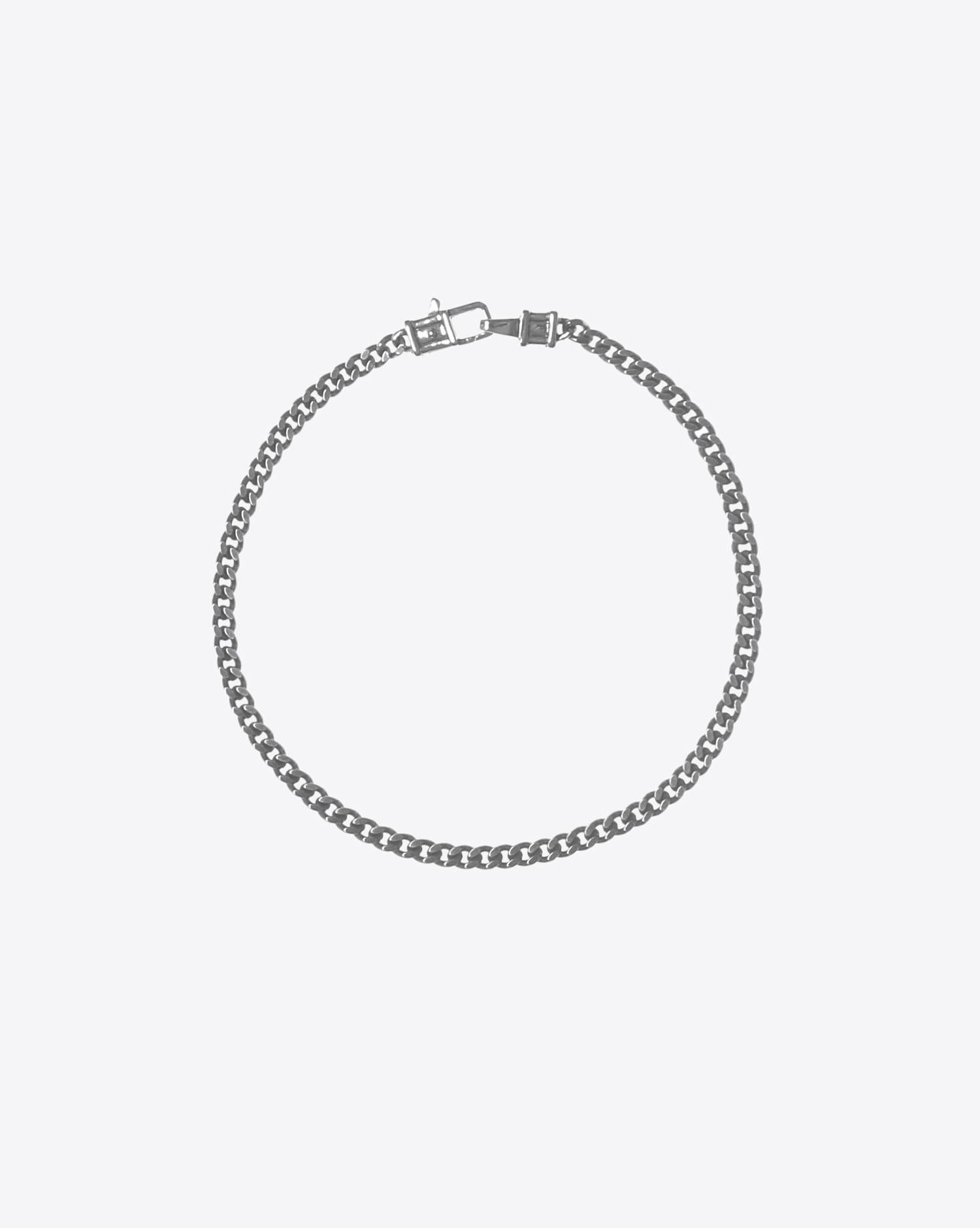 Tom Wood Curb Bracelet M pour Unisexe