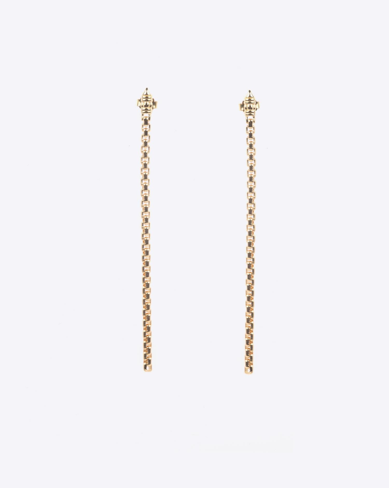 Tom Wood Venetian Ear Chain Single M - Gold  