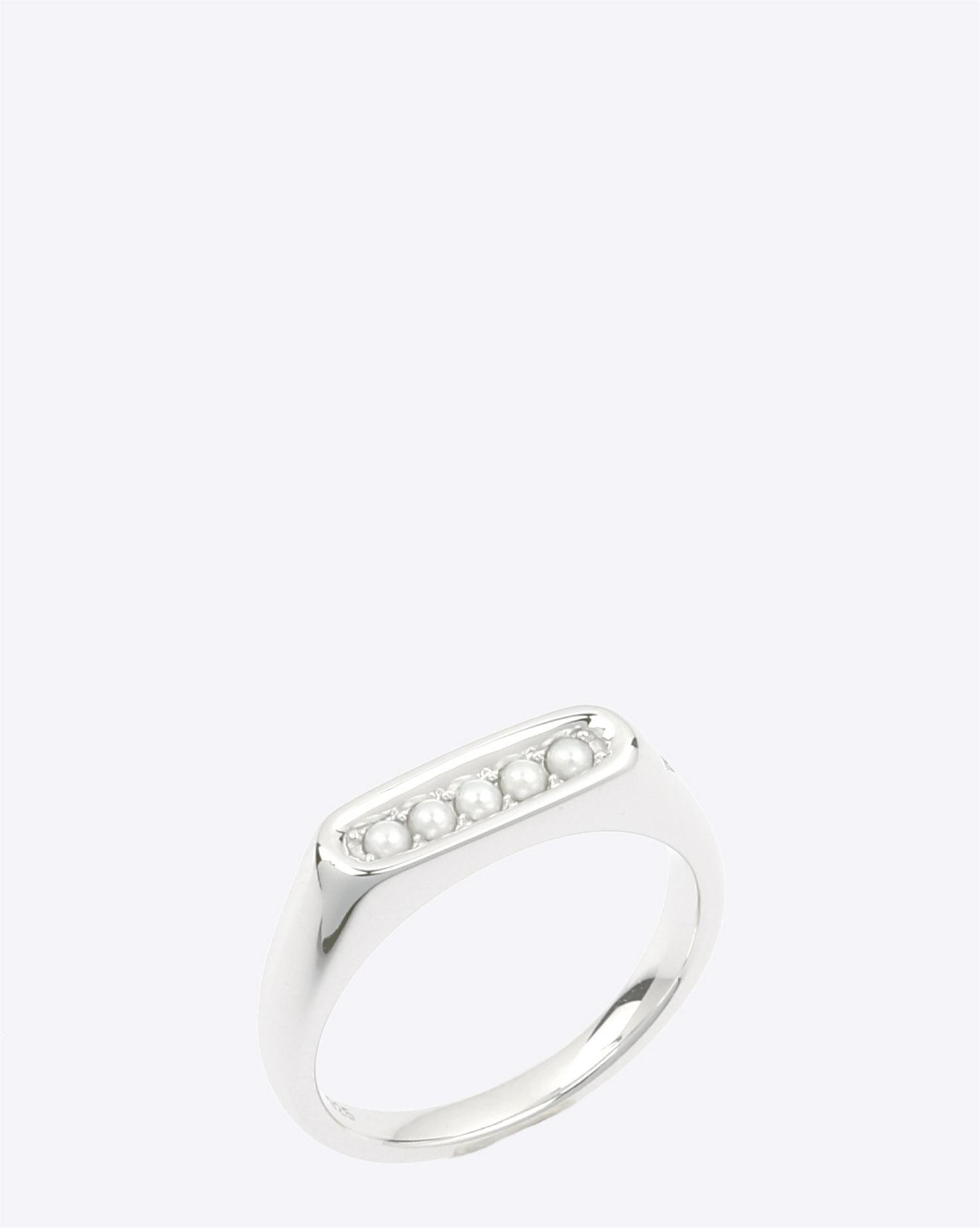 Tom Wood Marta Ring - Silver   