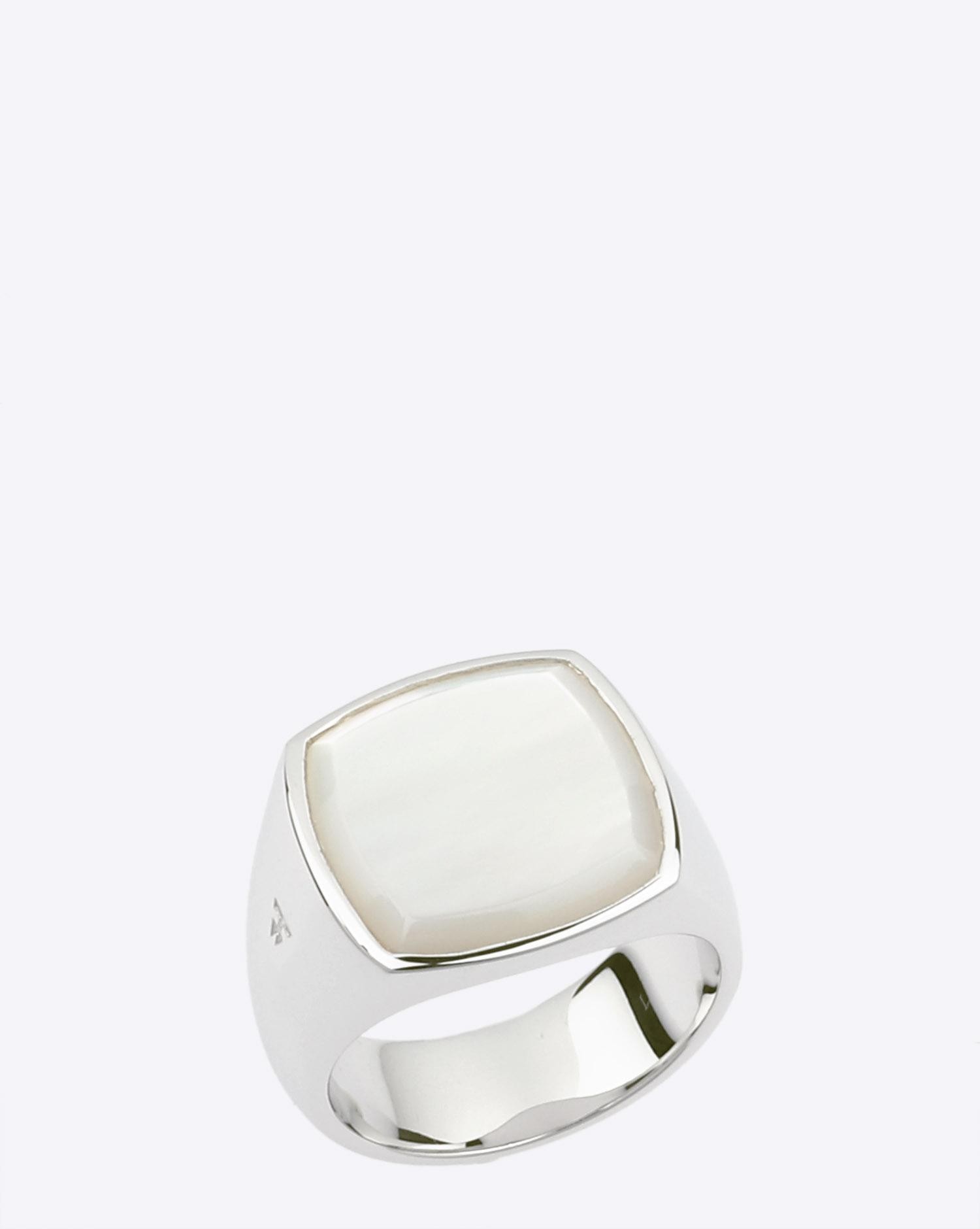 Tom Wood Cushion White MOP - Silver pour Femme