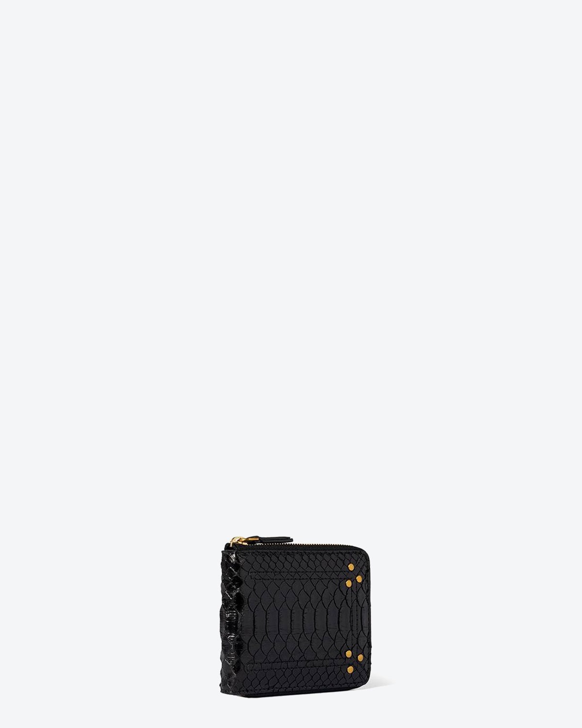 Image du produit Jérôme Dreyfuss Accessoires Collection Denis Noir Python  - 3