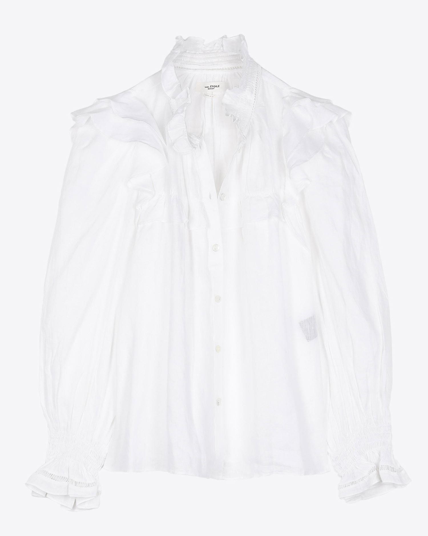Isabel Marant Etoile Chemise ATEDY - White  