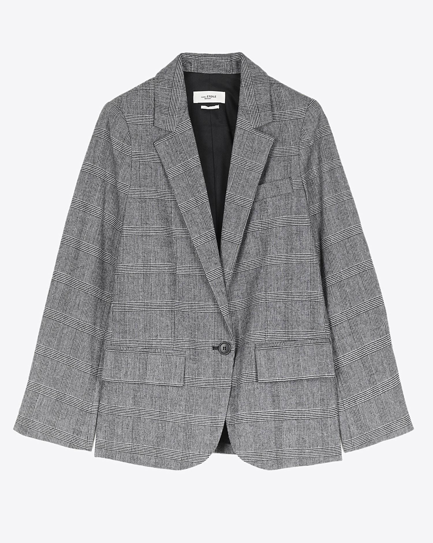 Isabel Marant Etoile Veste KICE - BlackEcru  
