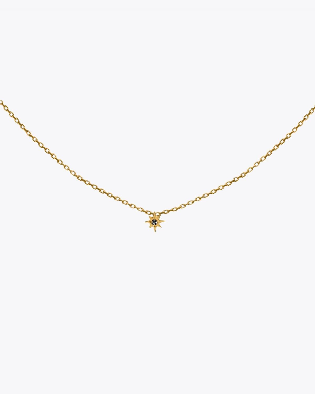 Produit Feidt Collier Soleil Porte Bonheur Or Jaune 9k