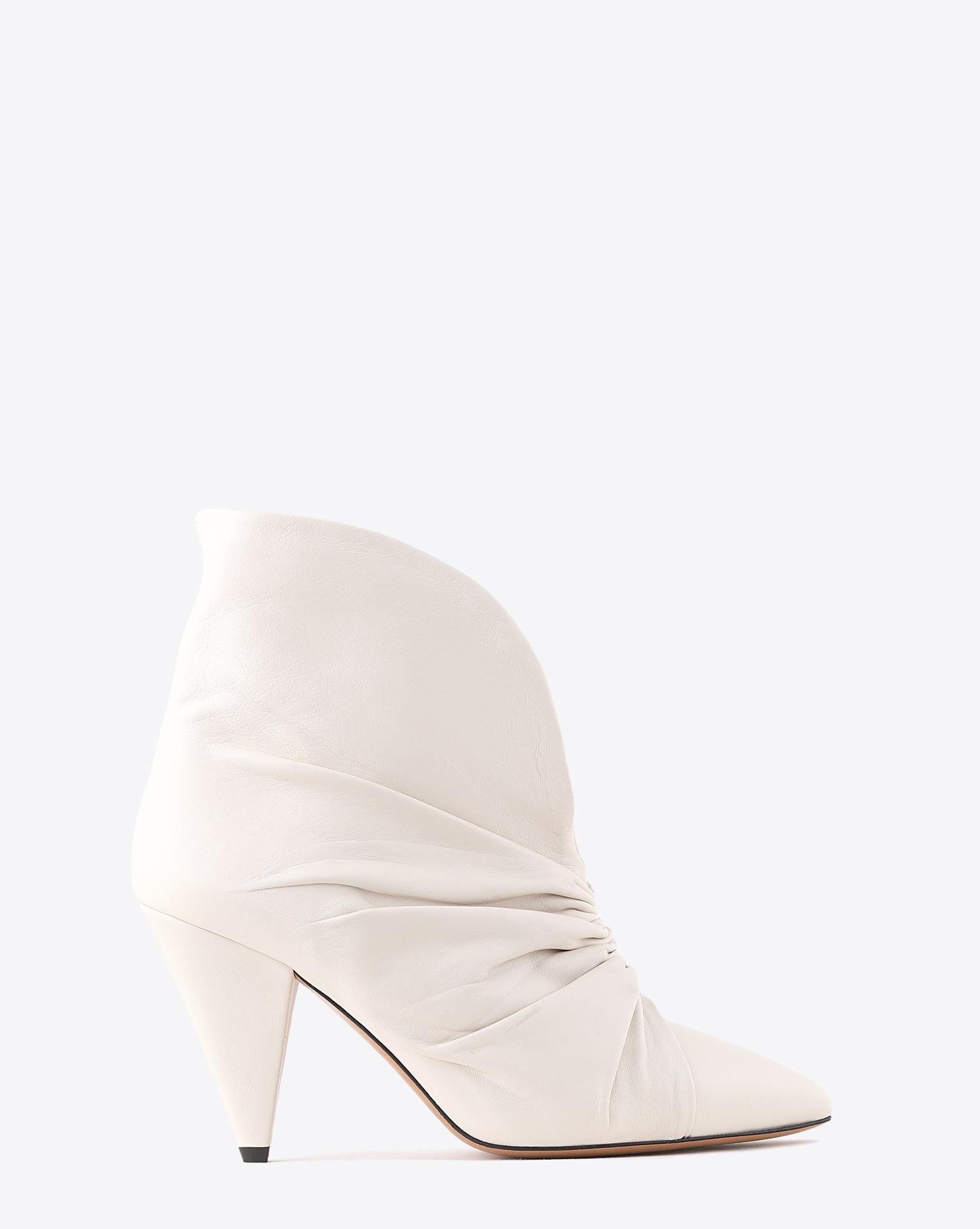 Isabel Marant Chaussures Boots LASTEEN - White  