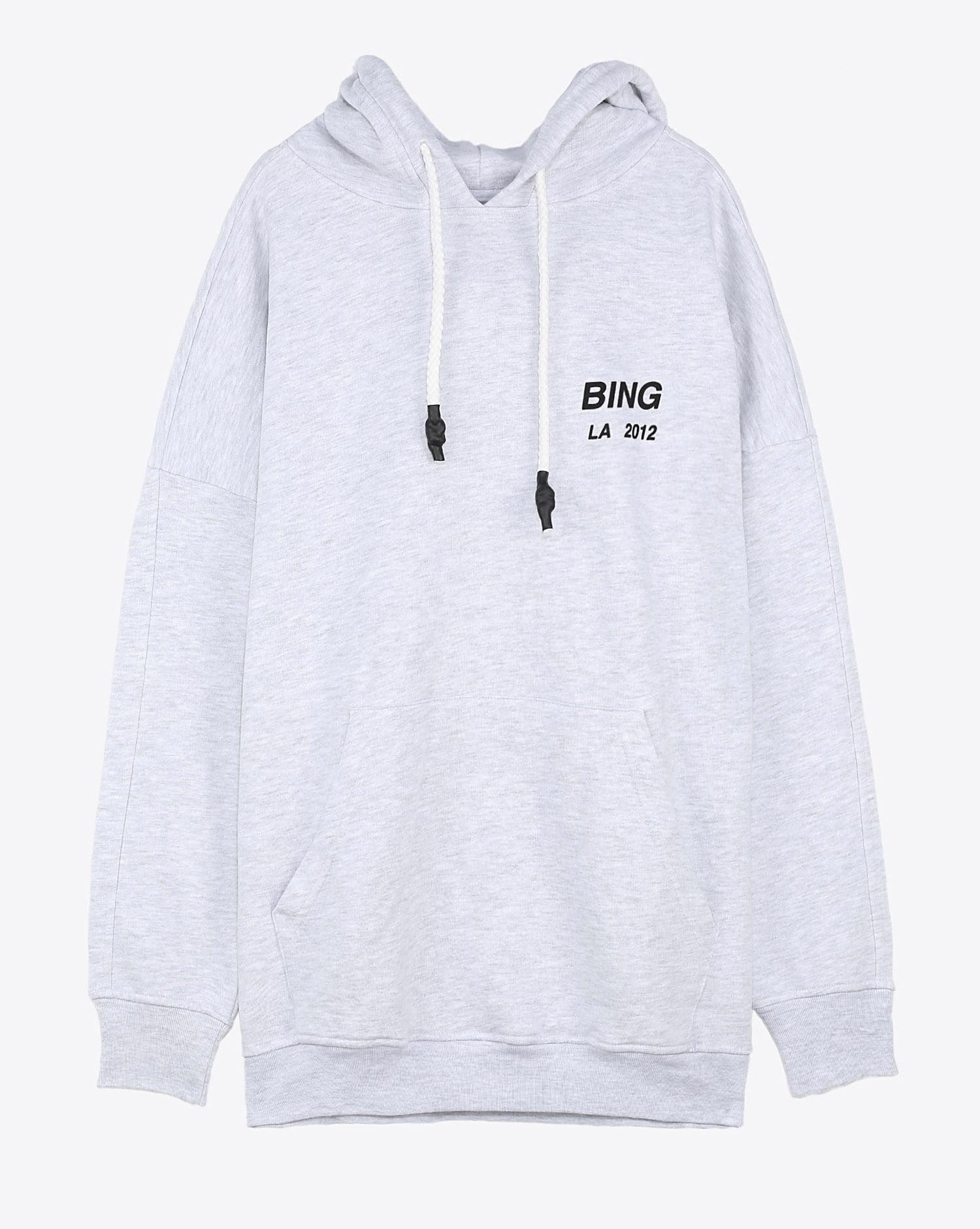 Image du produit Anine Bing Lottie Hoodie - Grey  