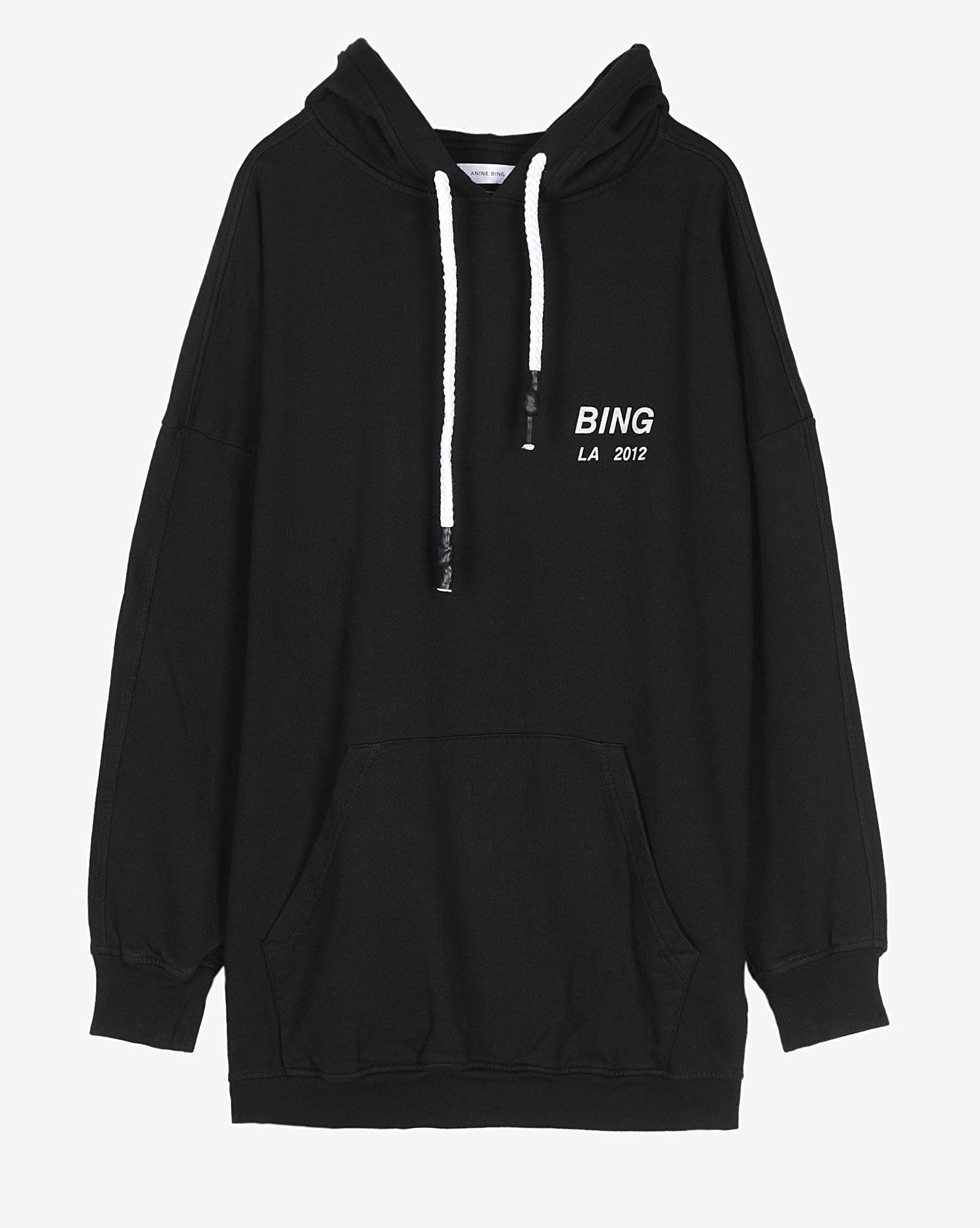 Image du produit Anine Bing Lottie Hoodie - Black 