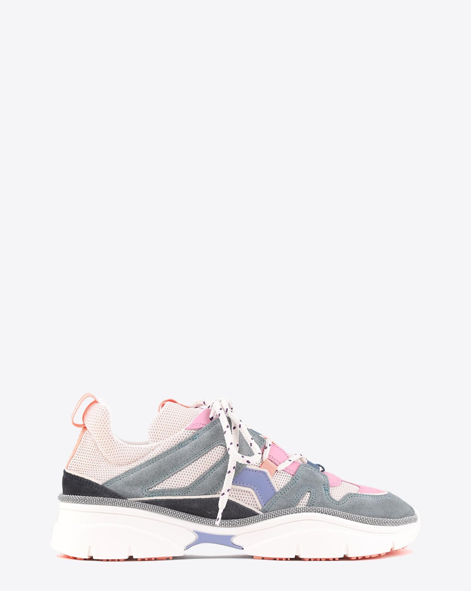 Isabel Marant Chaussures Sneakers KINDSAY - Greyish Blue  