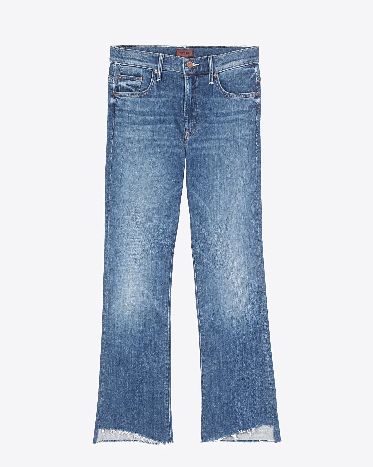 Mother Denim Pré-Collection The Insider Crop Step Fray - Wild Game  