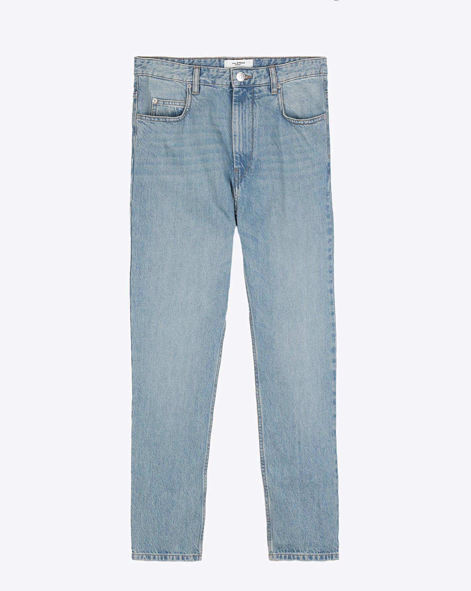 Isabel Marant Etoile Jean NEAJ - Light Blue  