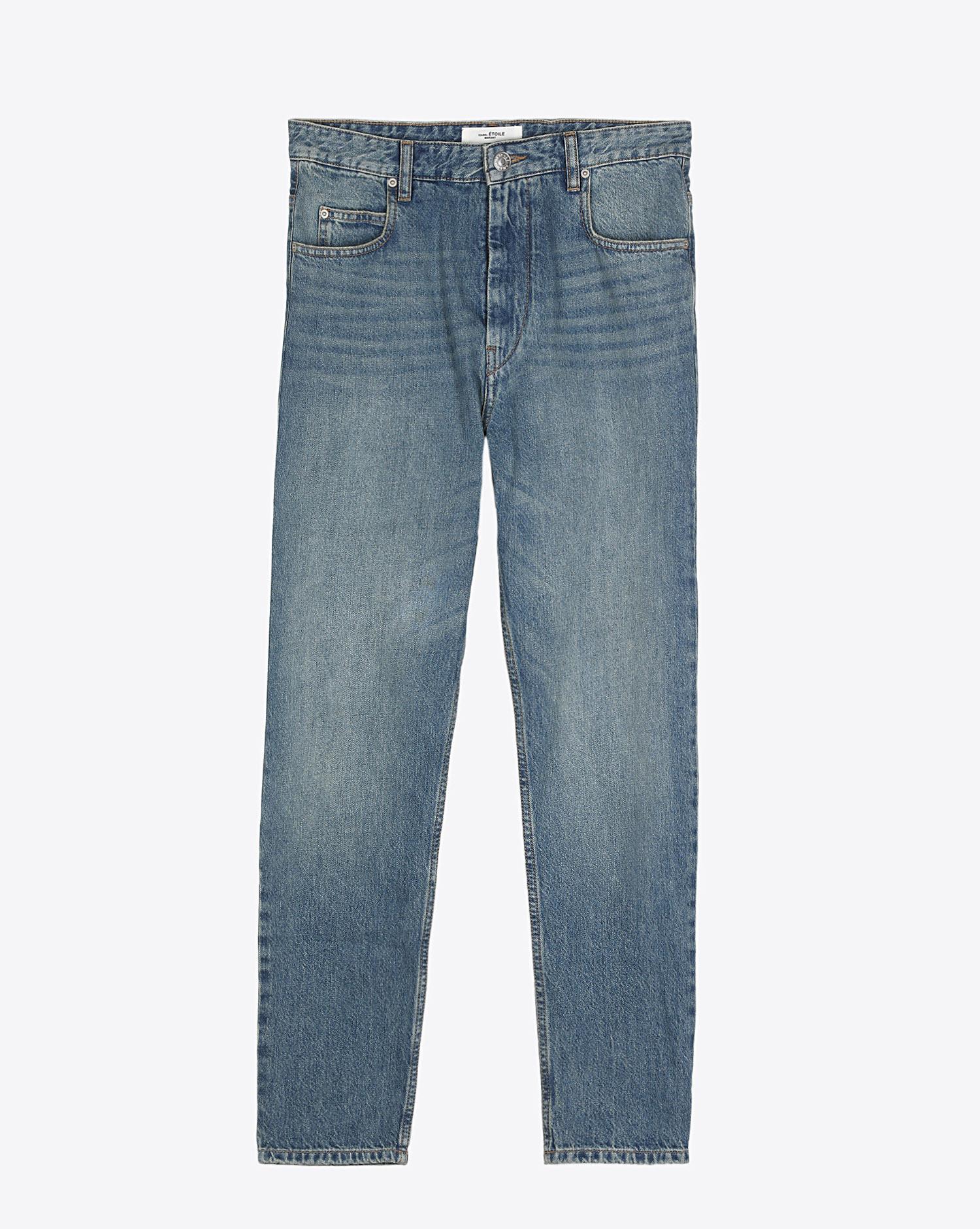 Isabel Marant Etoile Jean NEAJ - Navy  