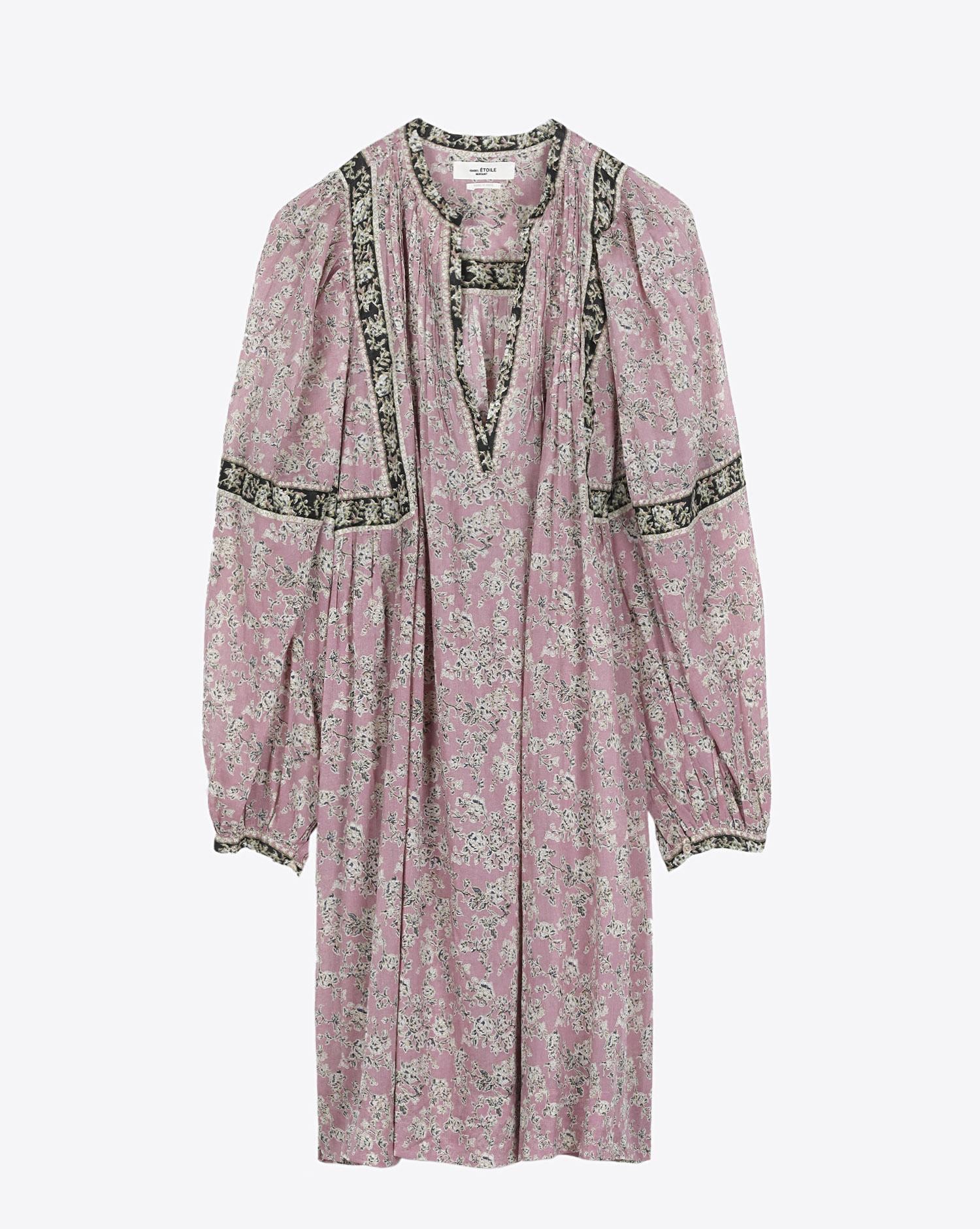 Isabel Marant Etoile Robe VIRGINIE - Pink  