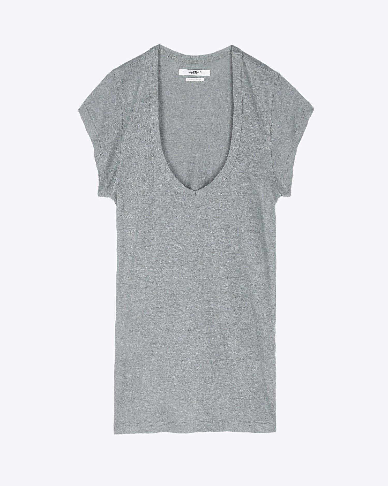 Isabel Marant Etoile Tee Shirt ZANKOU - Celadon  