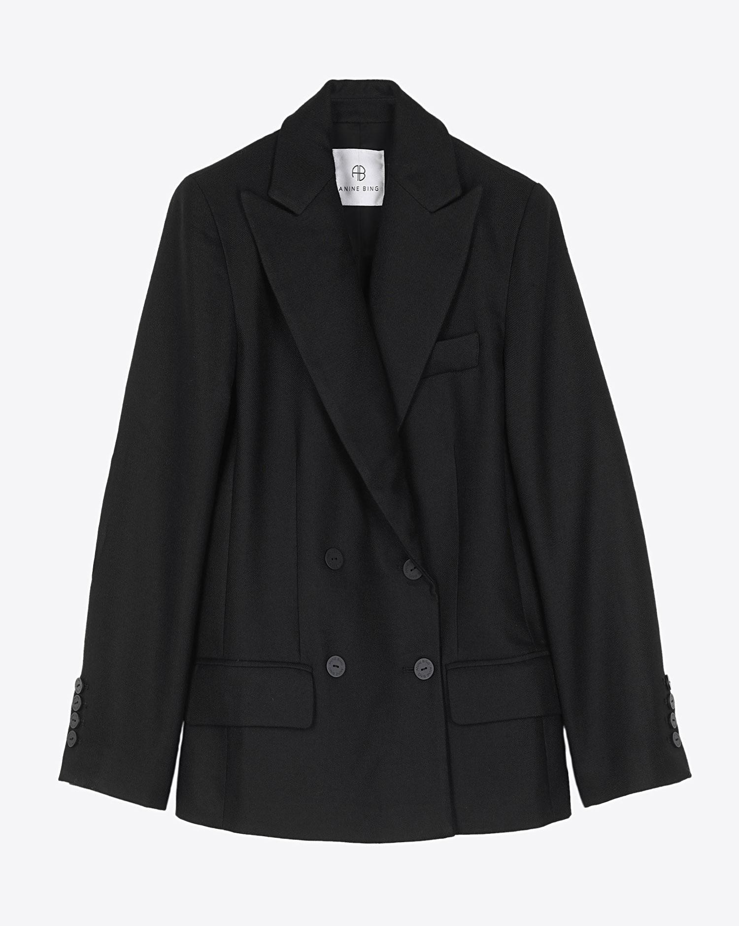 Anine Bing James Blazer - Black   