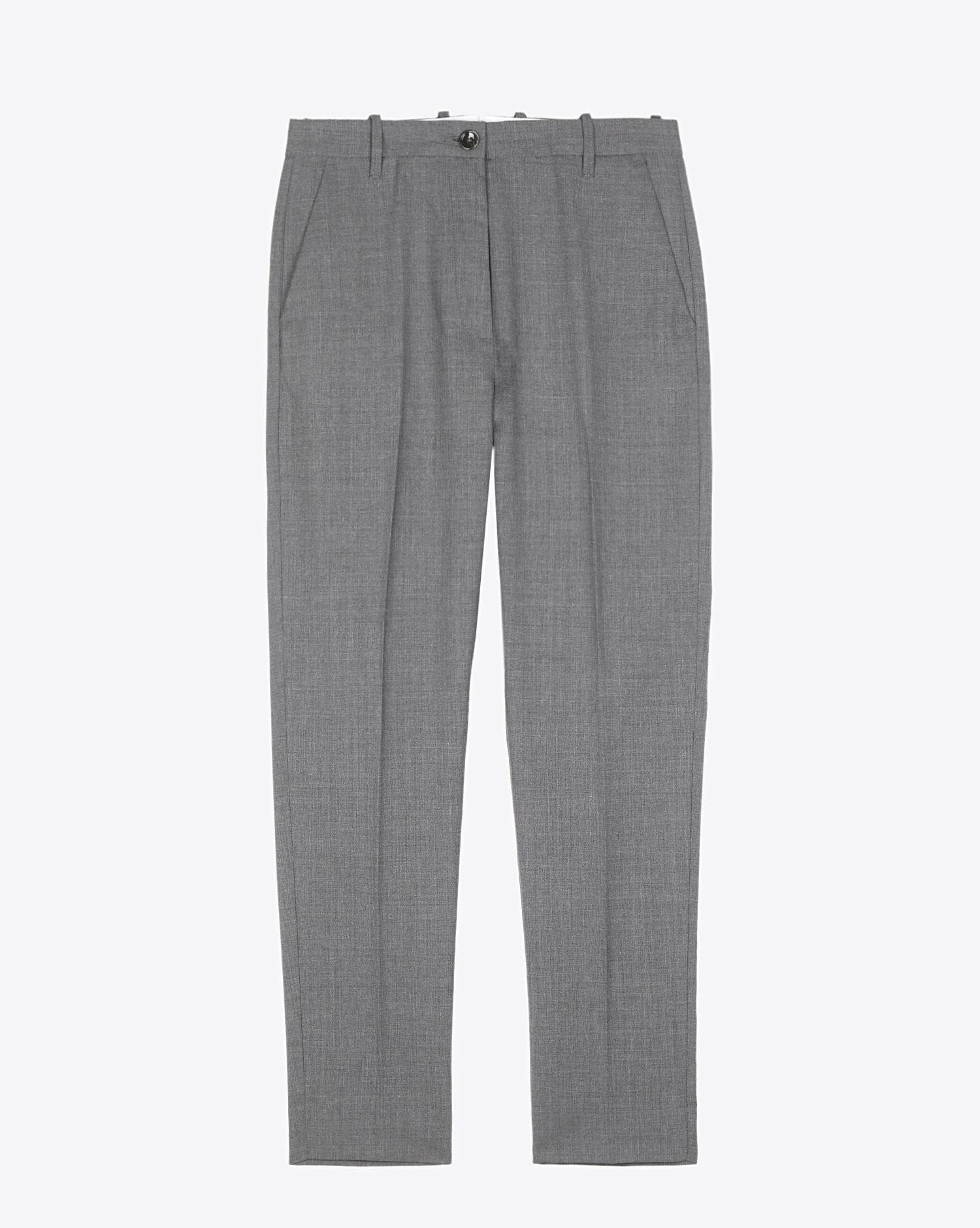 Nine in the Morning Pantalon MATILDA - Grey Melange  