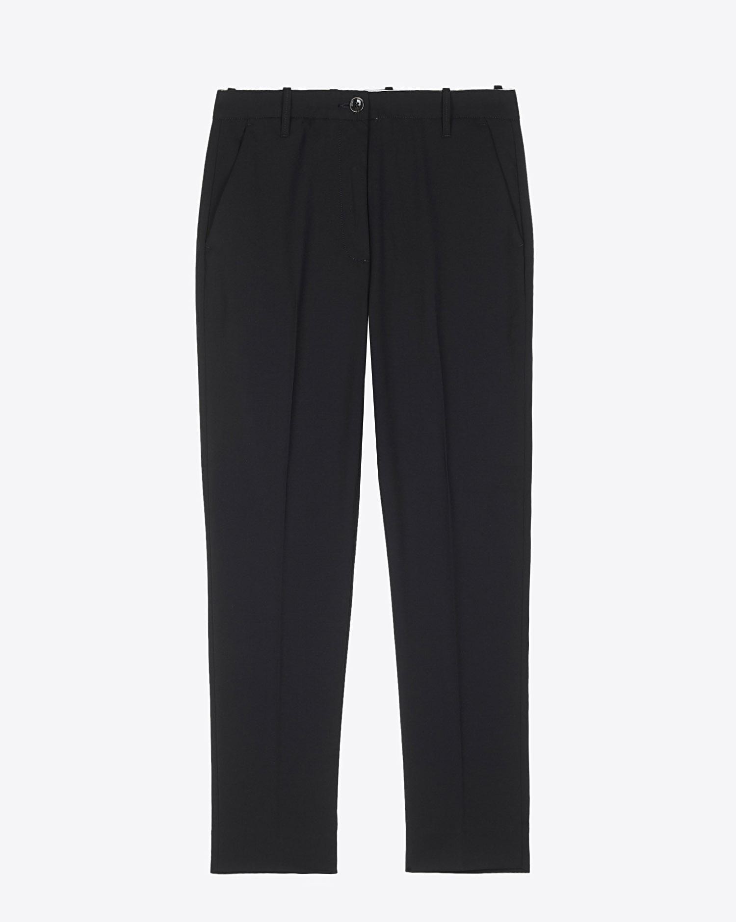 Nine in the Morning Pantalon MATILDA Black pour Femme