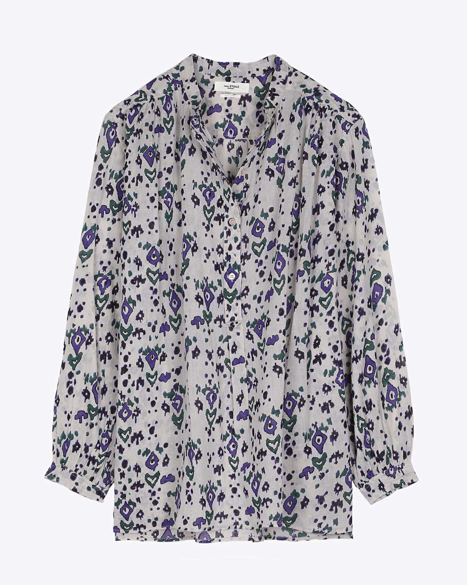 Isabel Marant Etoile Top FIDAJE - Ecru  