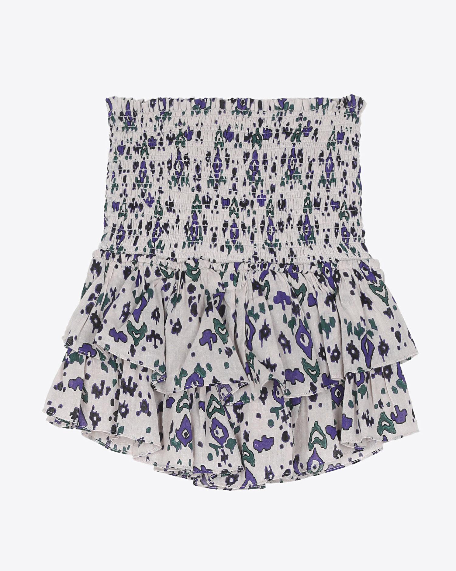Isabel Marant Etoile Jupe FRINLEY - Ecru  