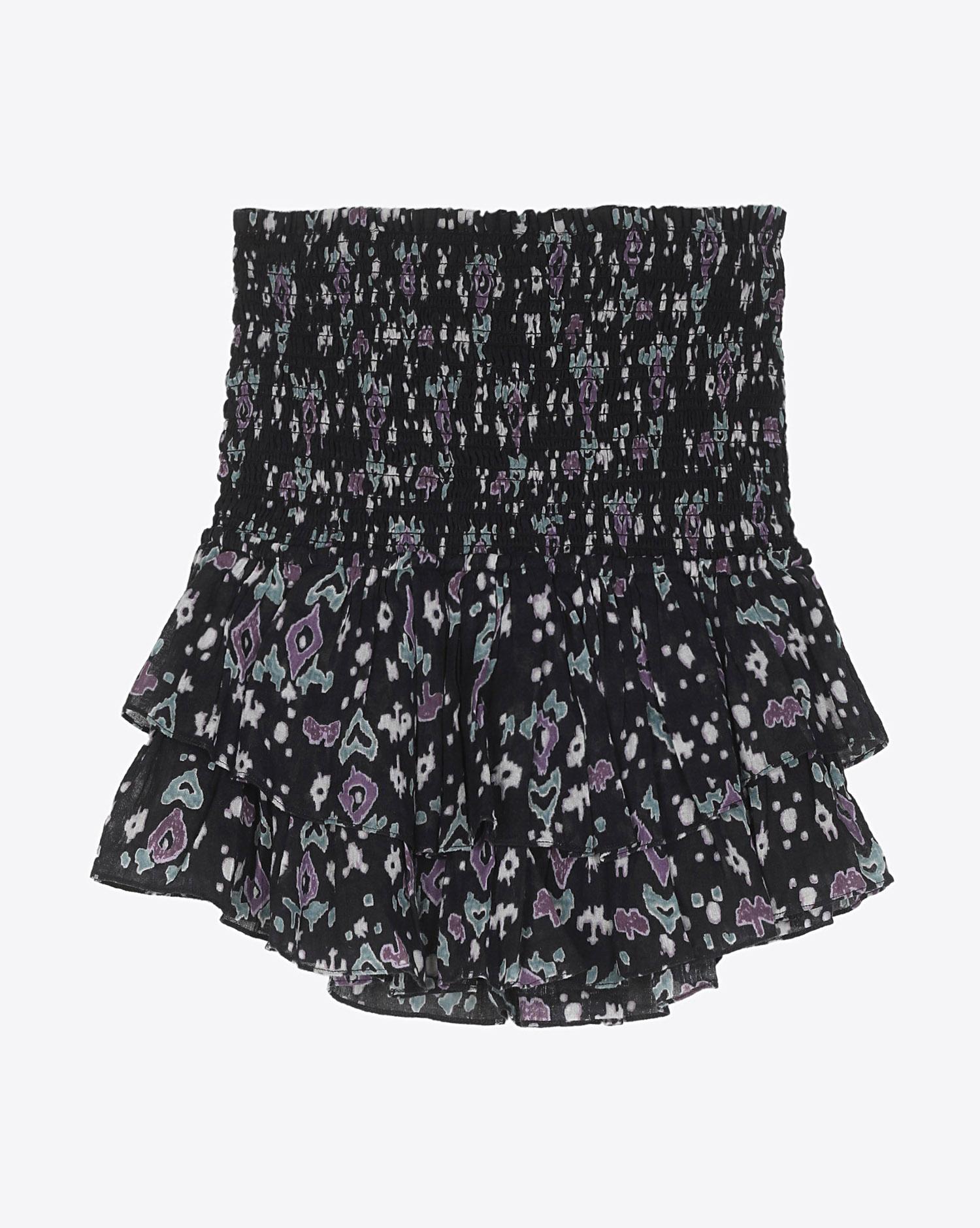 Isabel Marant Etoile Jupe FRINLEY - Midnight  