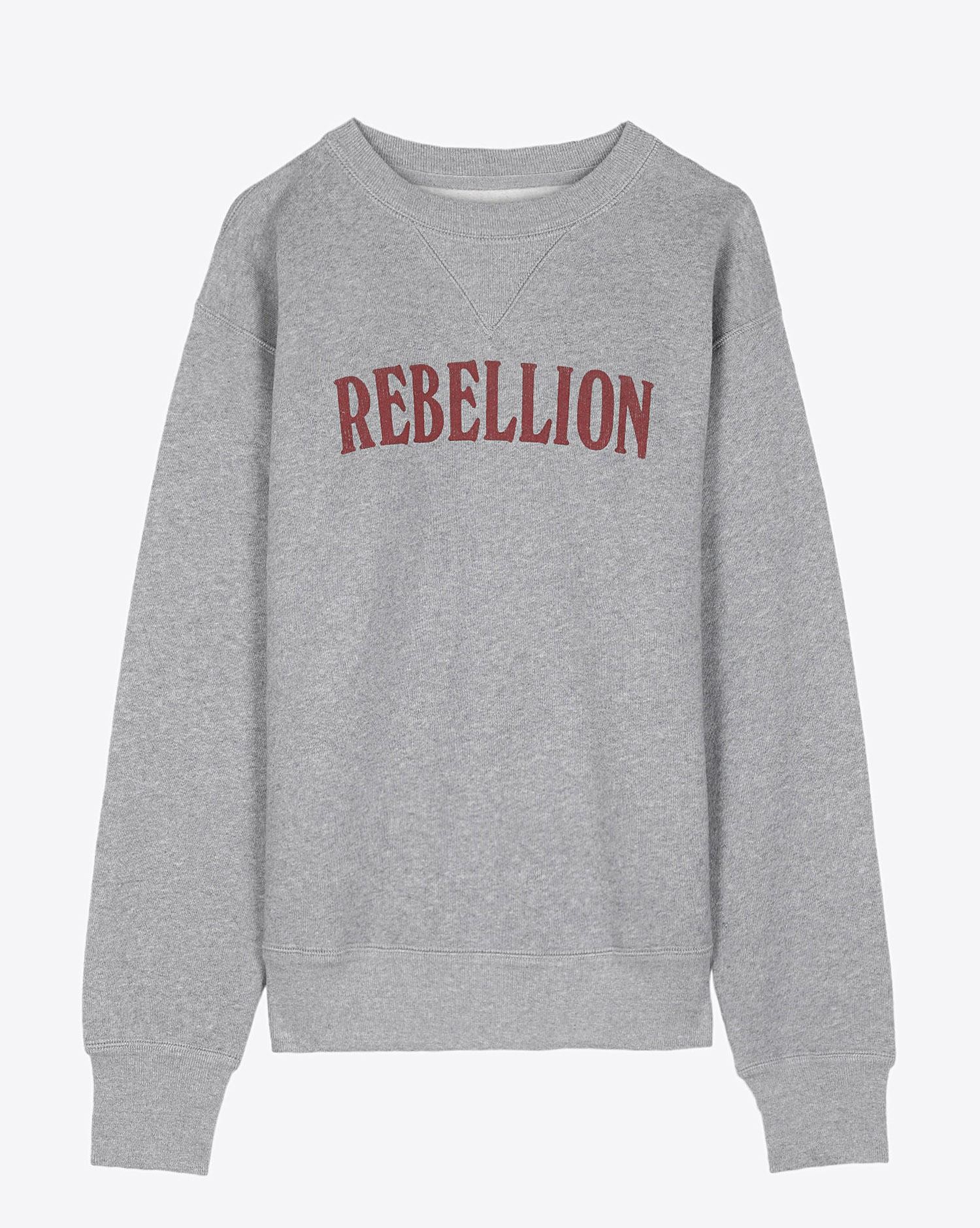 Isabel Marant Etoile Sweatshirt RISE - Grey  