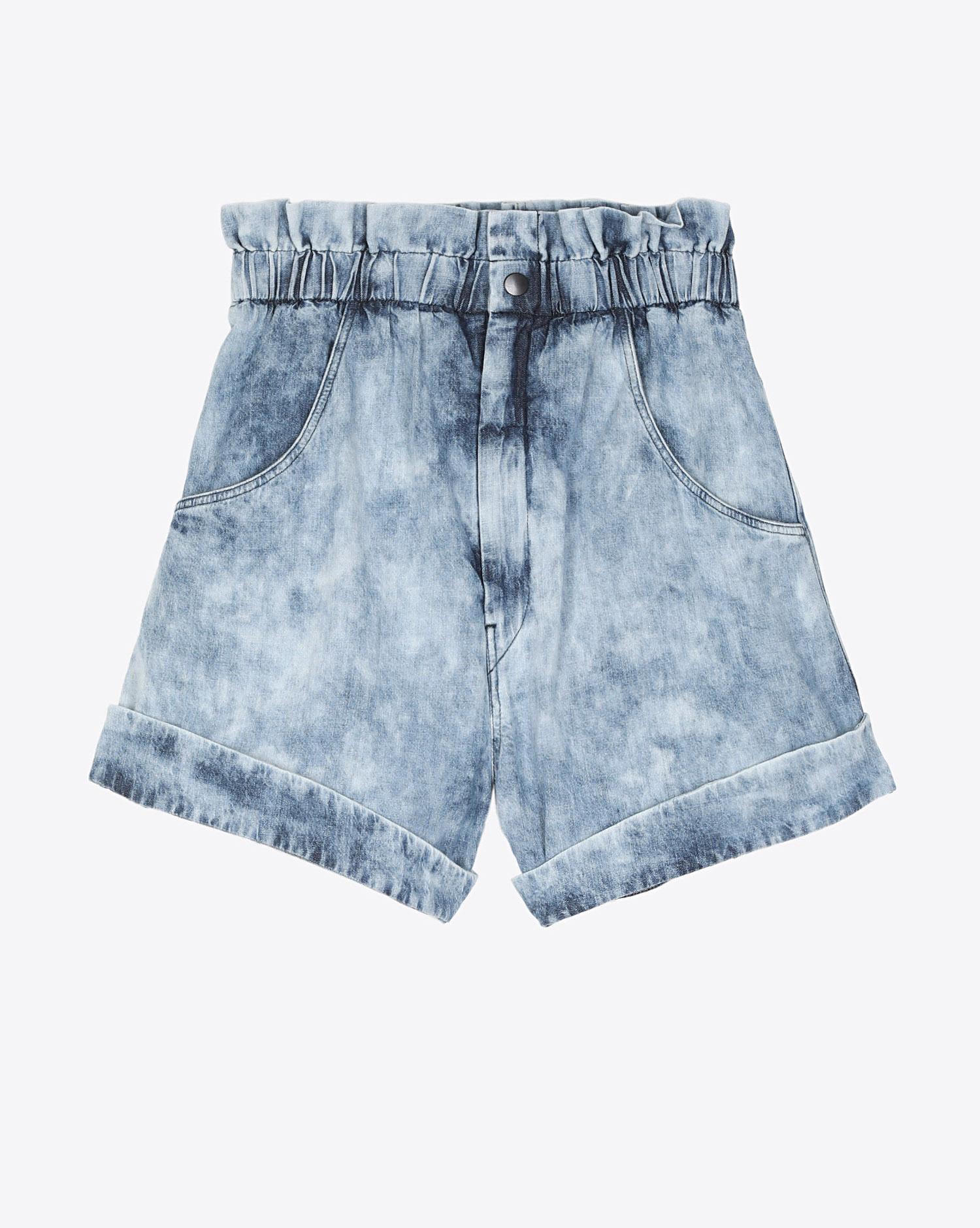 Isabel Marant Etoile Short ITEA - Blue  