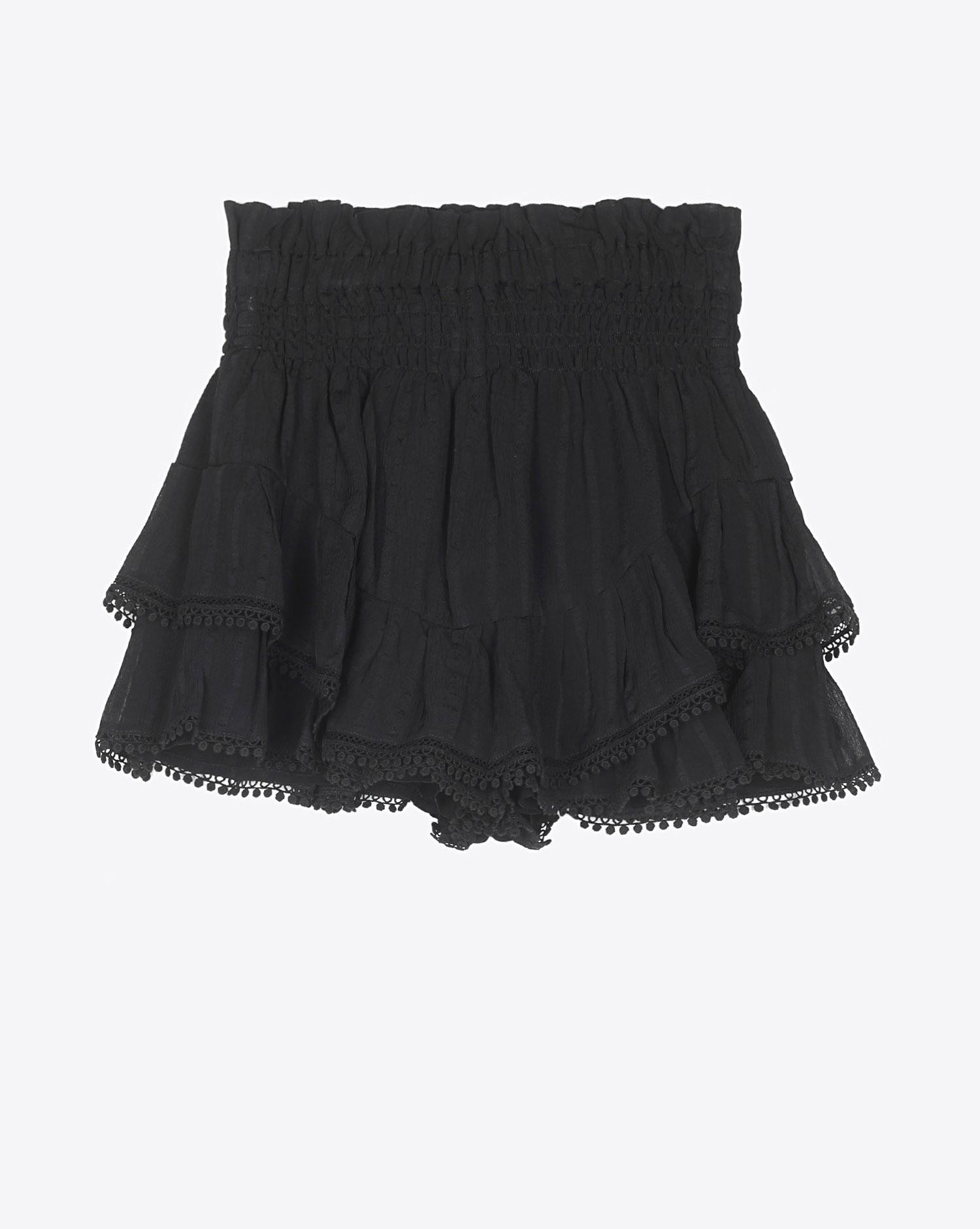 Isabel Marant Etoile Short JANIS - Black  