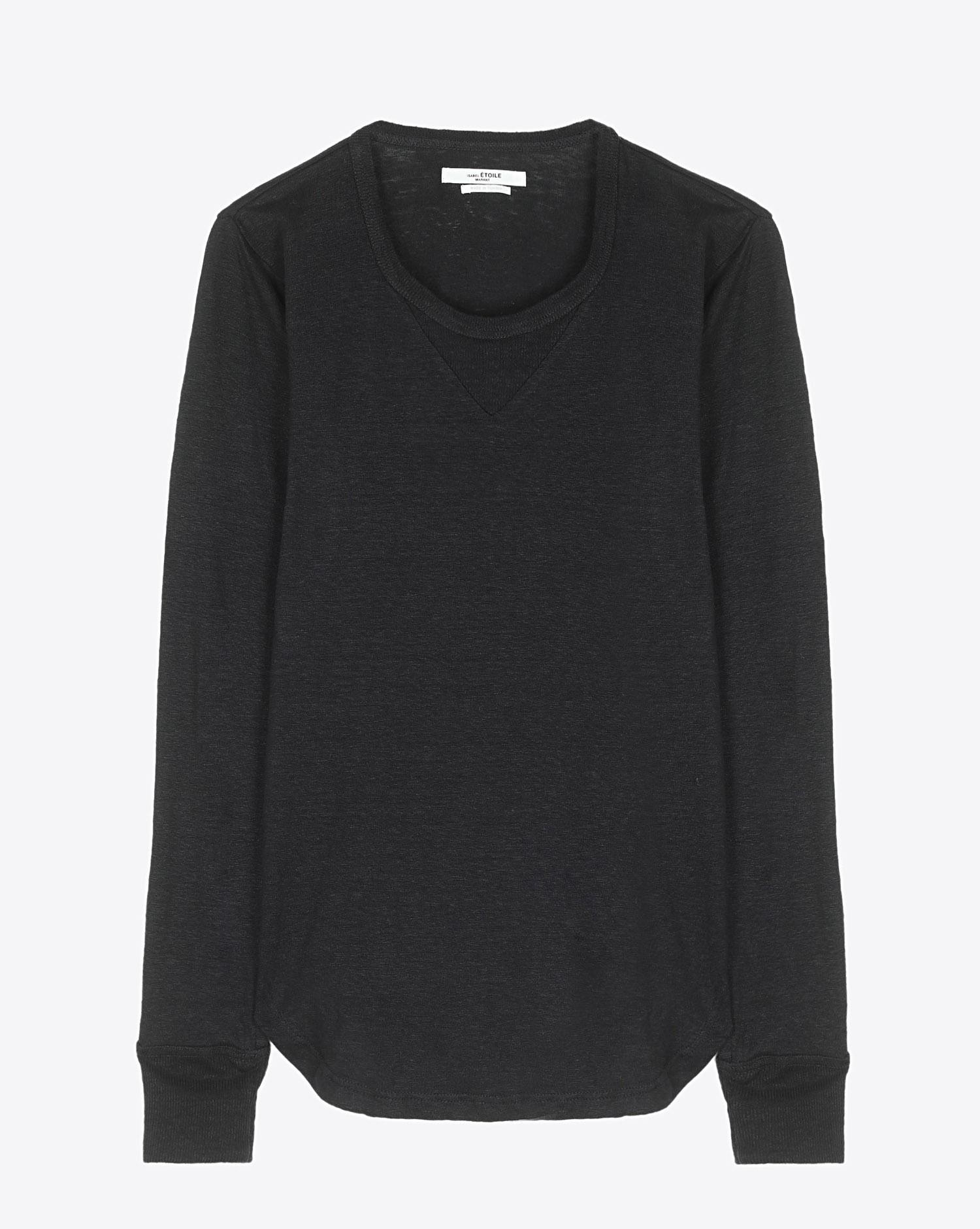Isabel Marant Etoile Tee Shirt GRIFIN - Black  
