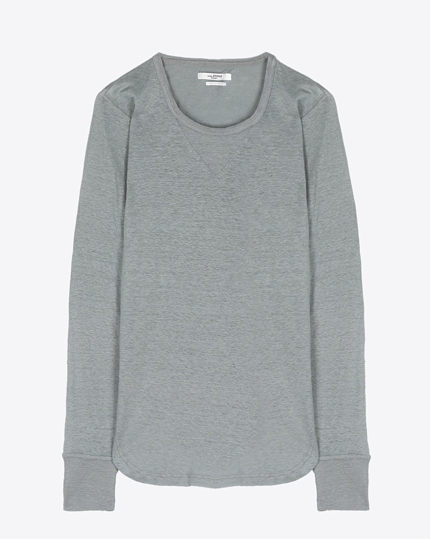 Isabel Marant Etoile Tee Shirt GRIFIN - Celadon  