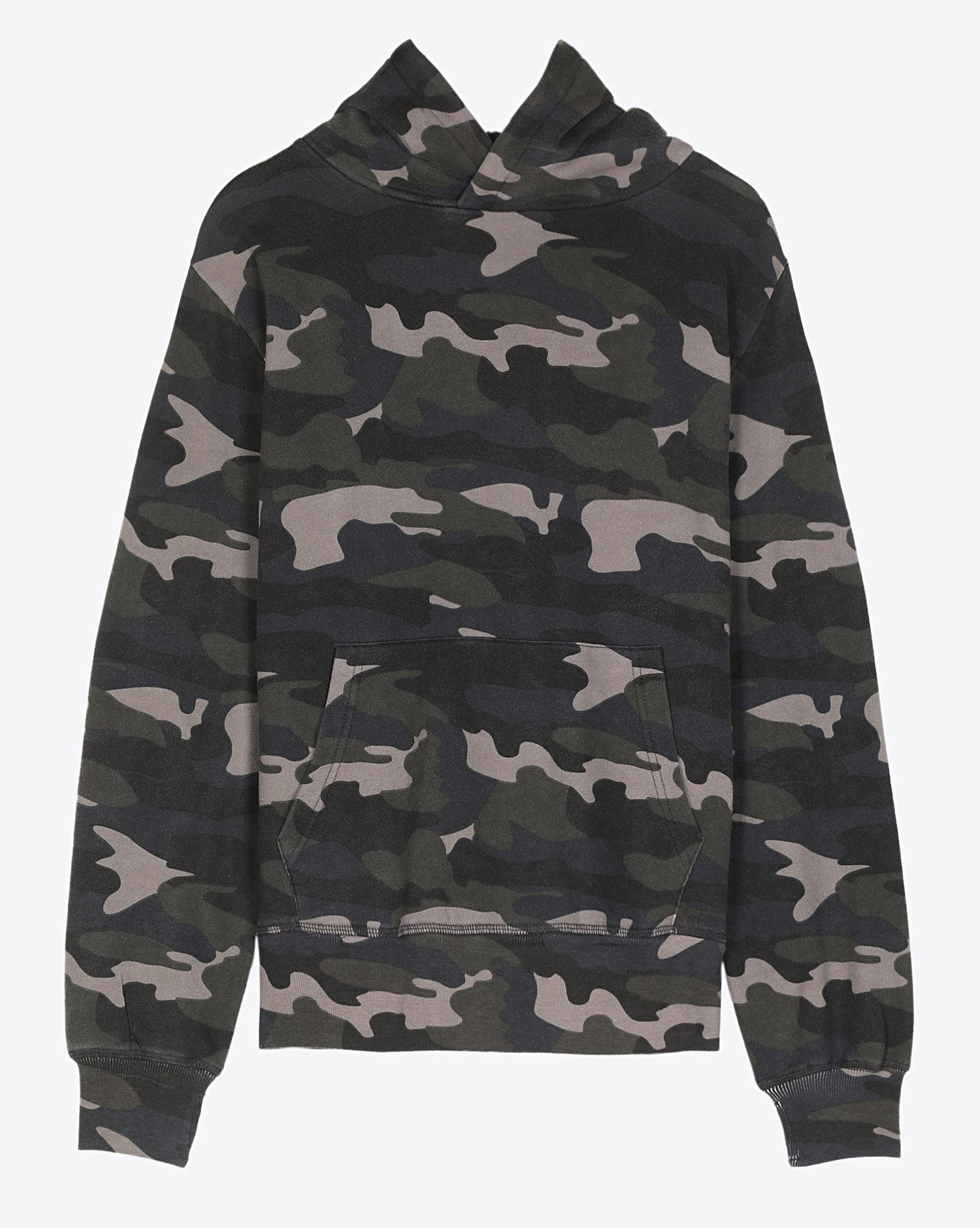 Ragdoll LA Oversized Hoodie - Camo Army  