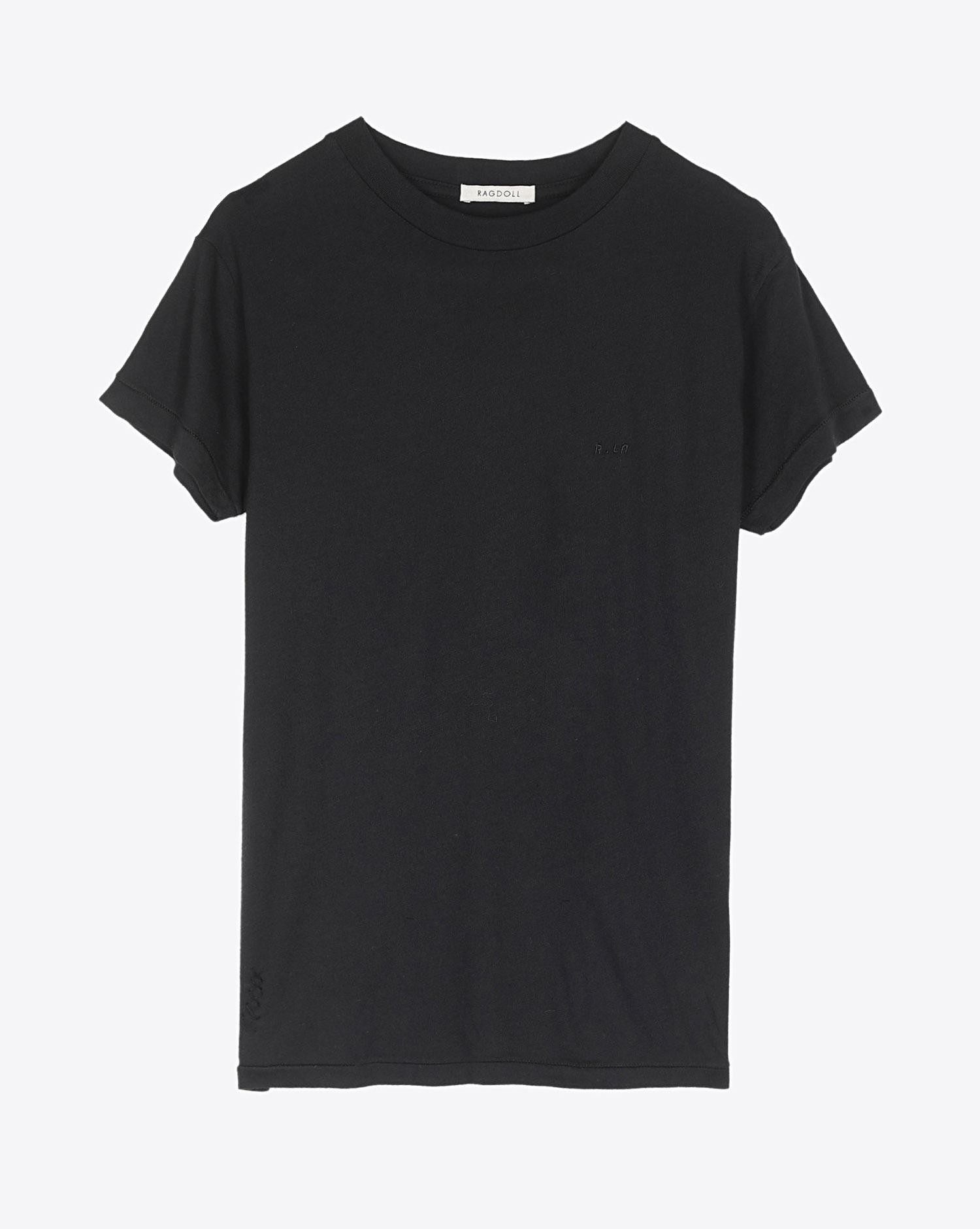 Ragdoll LA Slouchy Tee - Black  