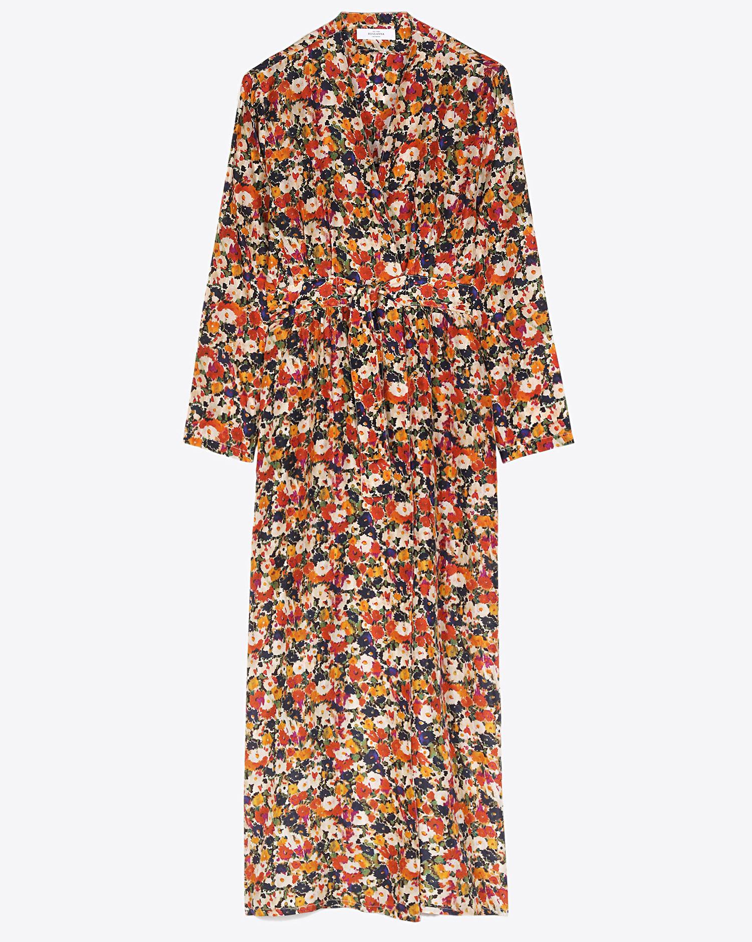 Roseanna Robe Maquette Cats Marine pour Femme