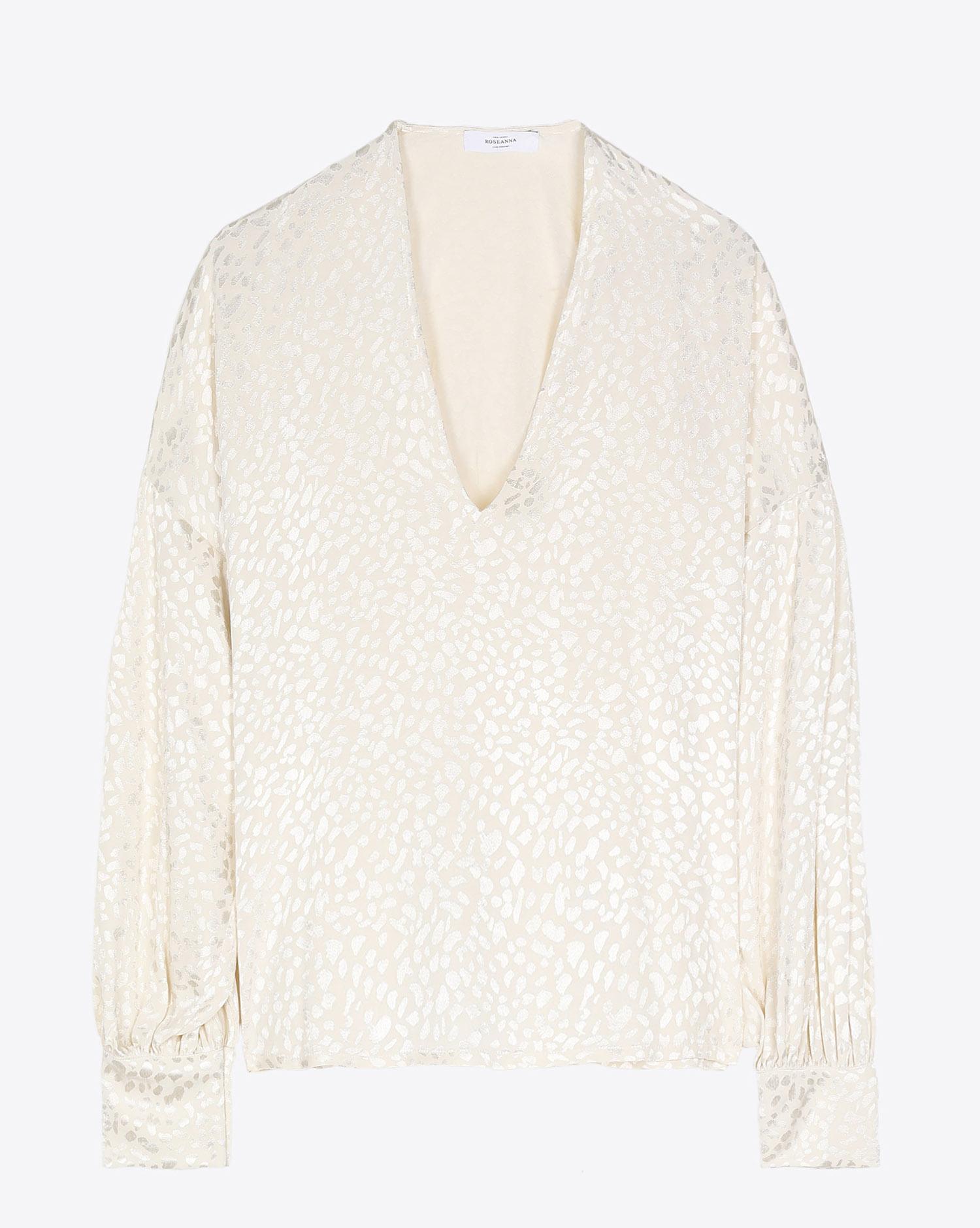 Image du produit Roseanna Top Blondie Sydney - Ivoire  