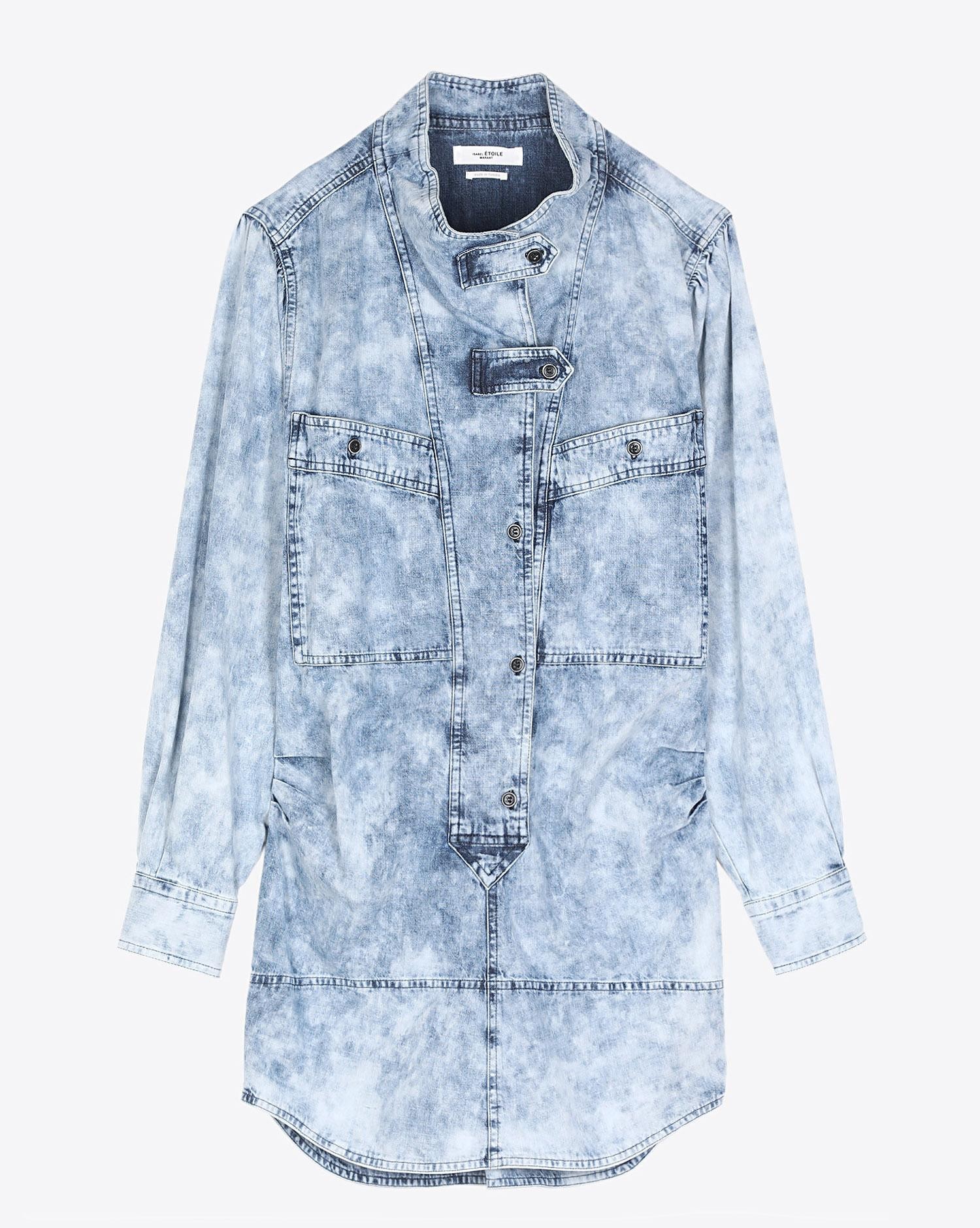 Isabel Marant Etoile Robe INAROA - Blue  
