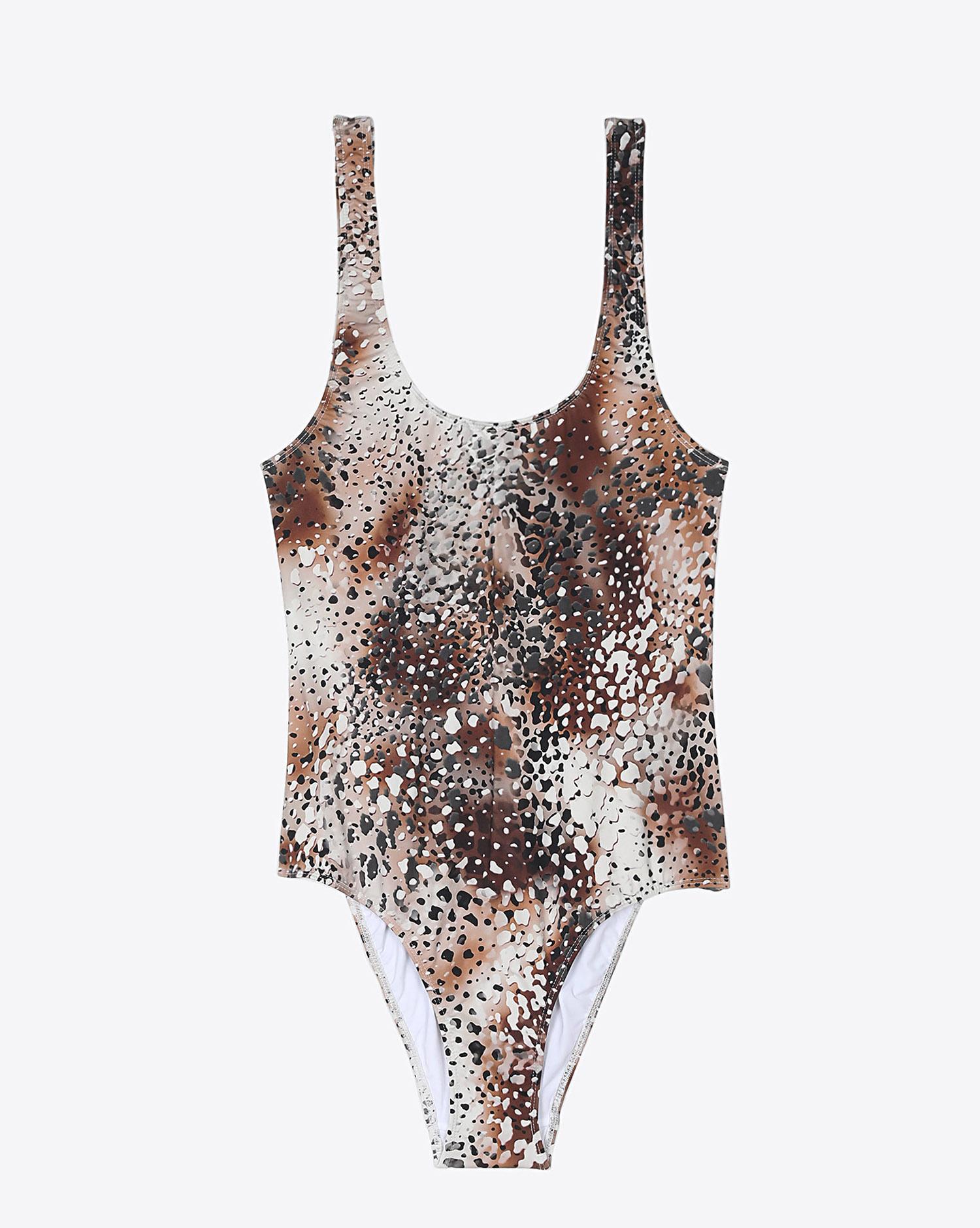 Roseanna Maillot Une Pièce Pamela - Sable  