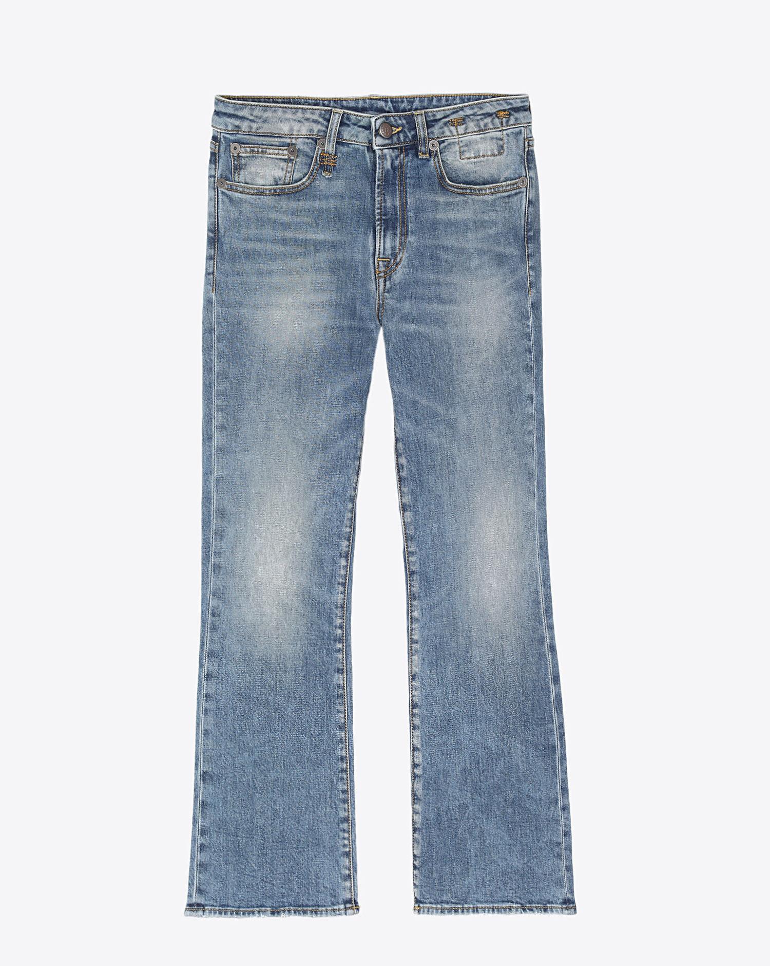 Jeans Kick Fit - Jasper Stretch R13 Denim