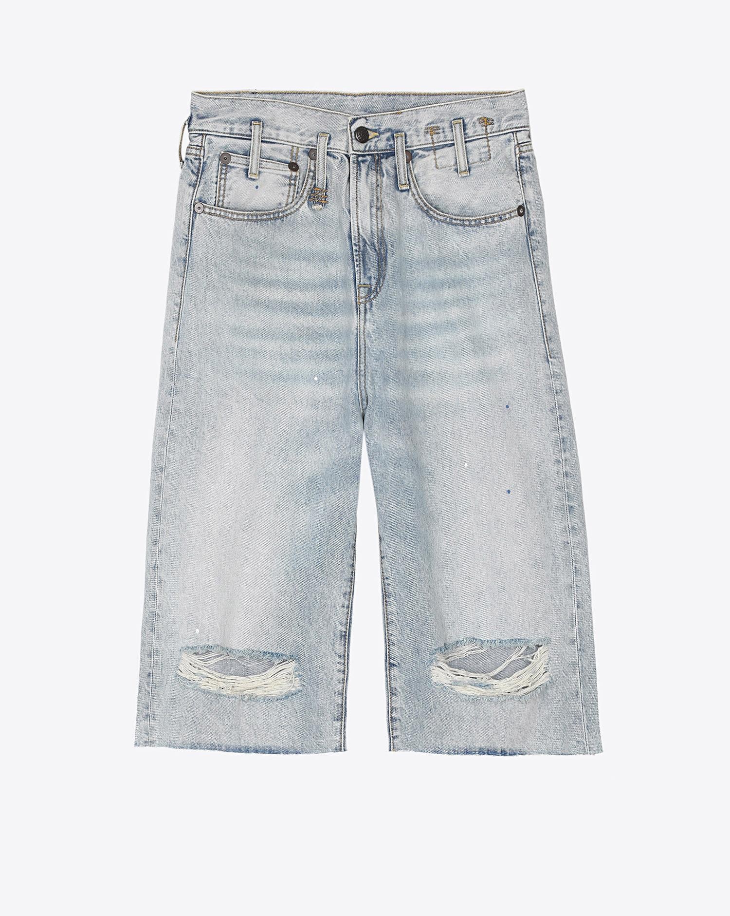 R13 Denim Collection Paperbag Short - Mercer