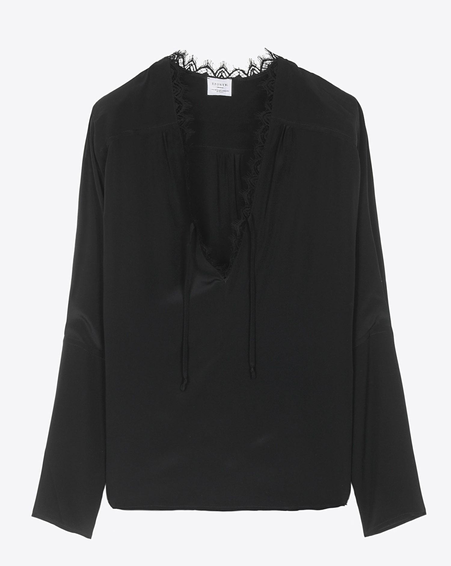Eponym Creation Blouse Nickie - Noir  