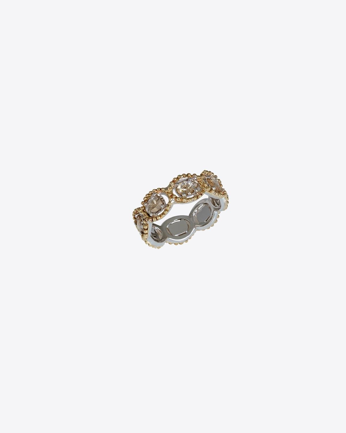 De Jaegher Bague Diamonds Delight 1 Argent et Diamants