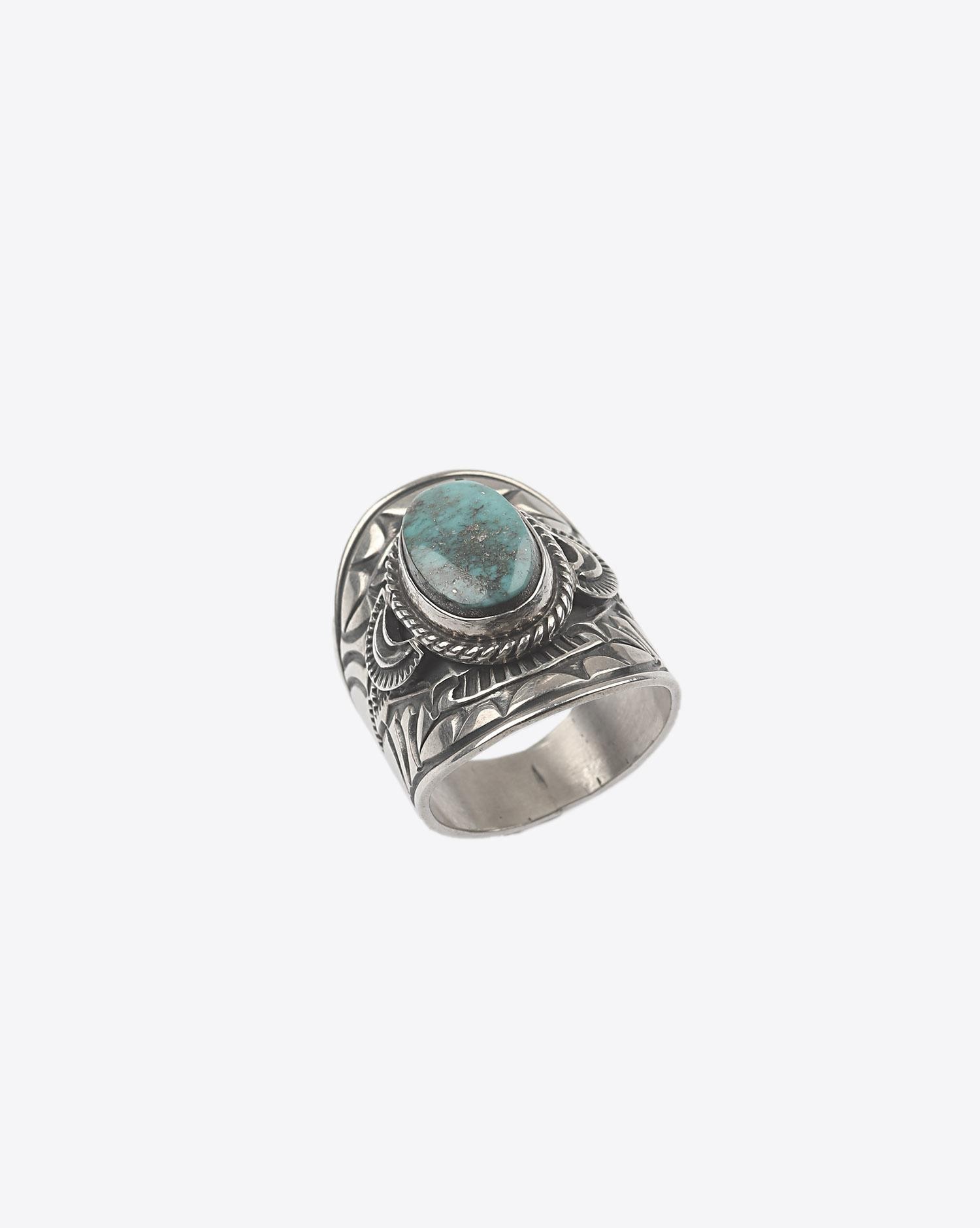 Image du produit Harpo Bague Argent & Turquoise - BAAT4H17
