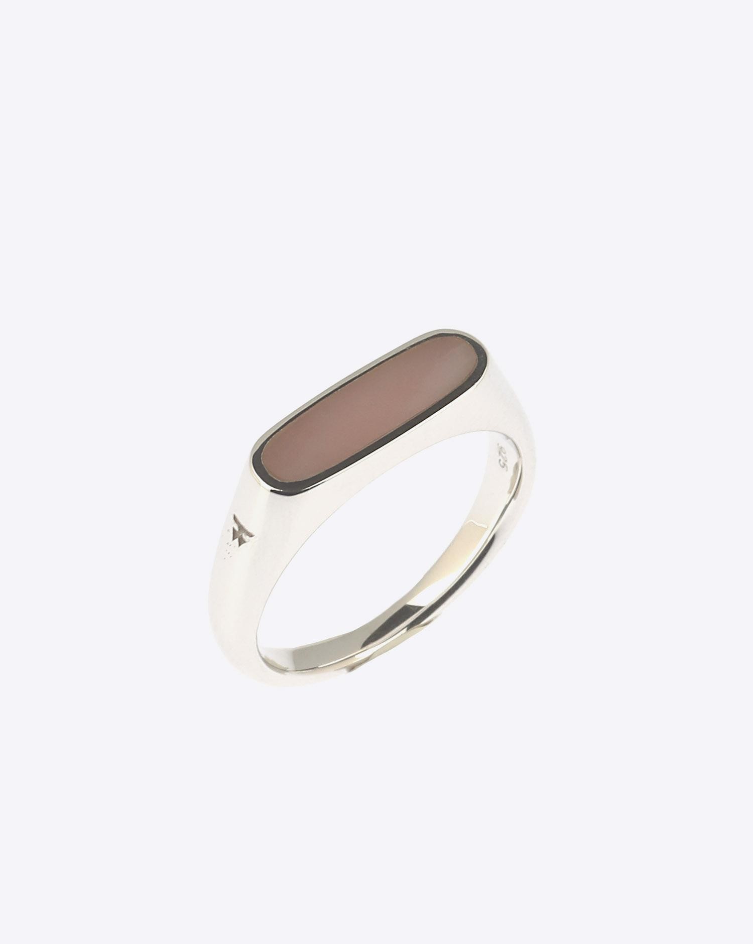 Image du produit Tom Wood Mario Ring Pink Opal  