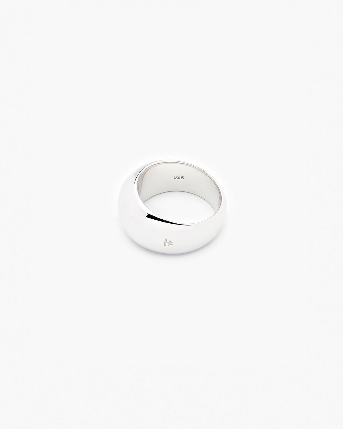 Image du produit Tom Wood Bague Ice – Silver 