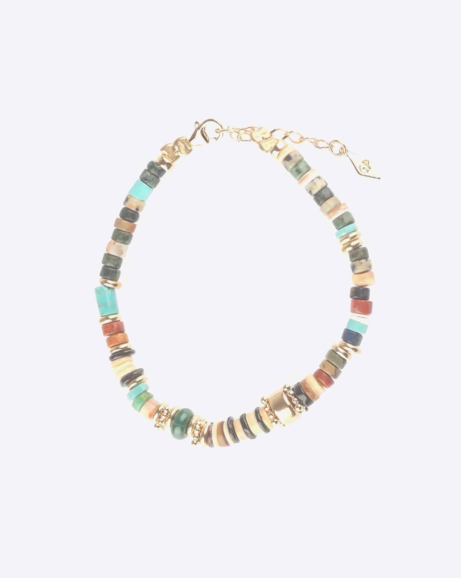 Gachon Pothier Bracelet Paco - Vert  