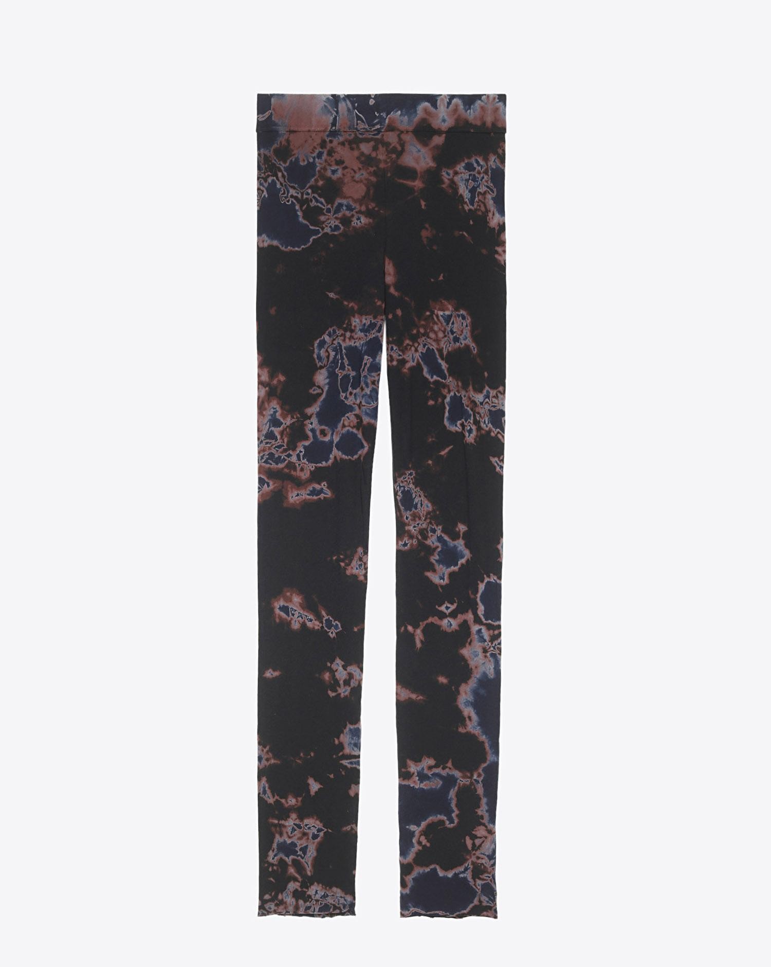 Raquel Allegra Legging - Black Sky Tie Dye  