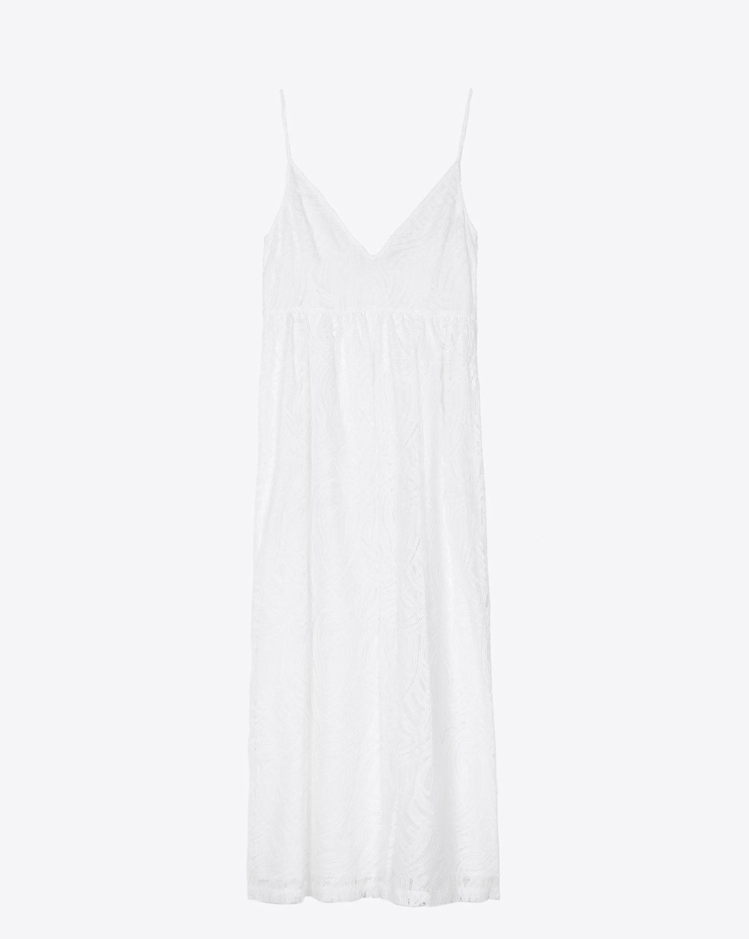 Roseanna Robe Rythme Byron - Blanc  