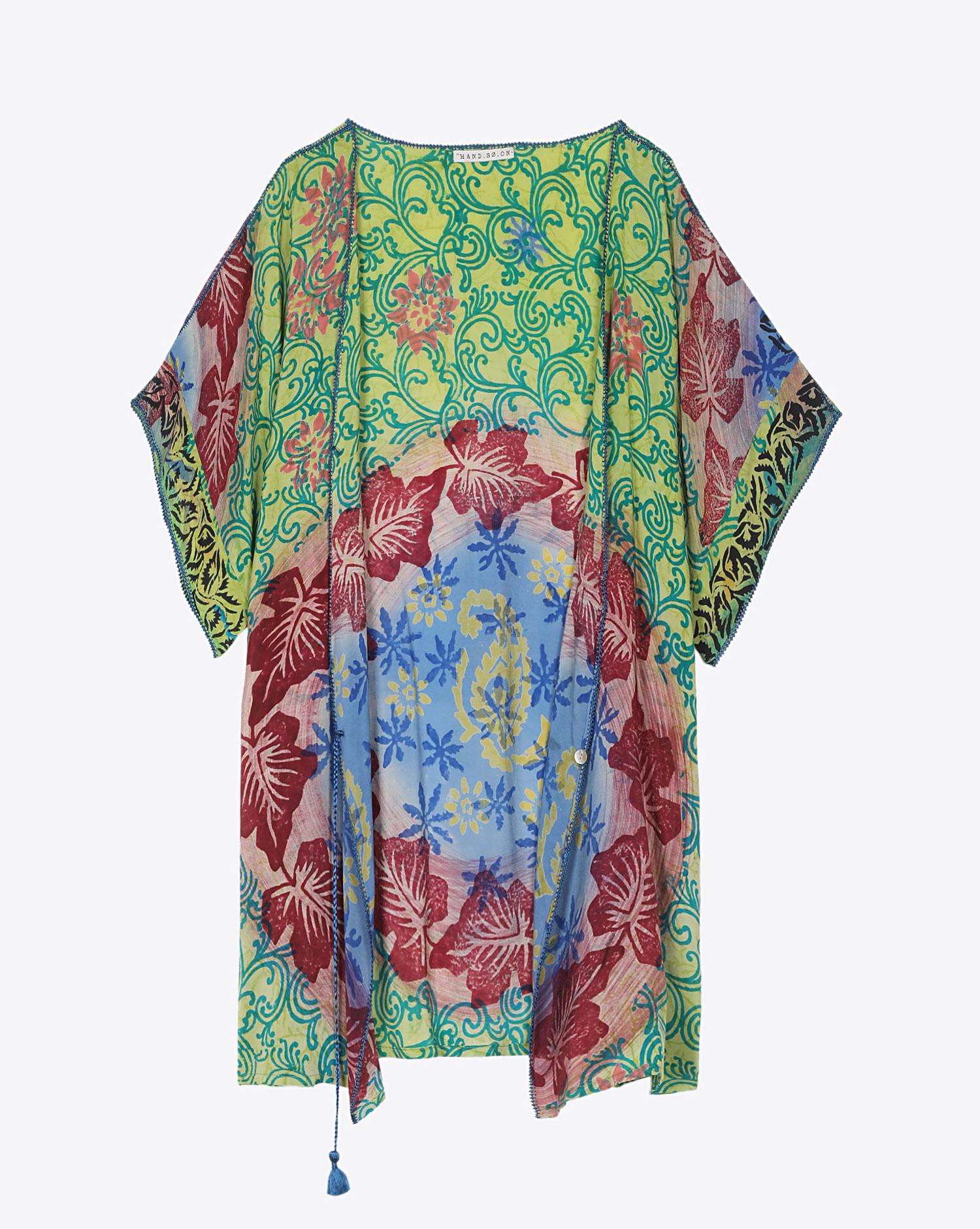 Hand.So.On Kimono Robe 873